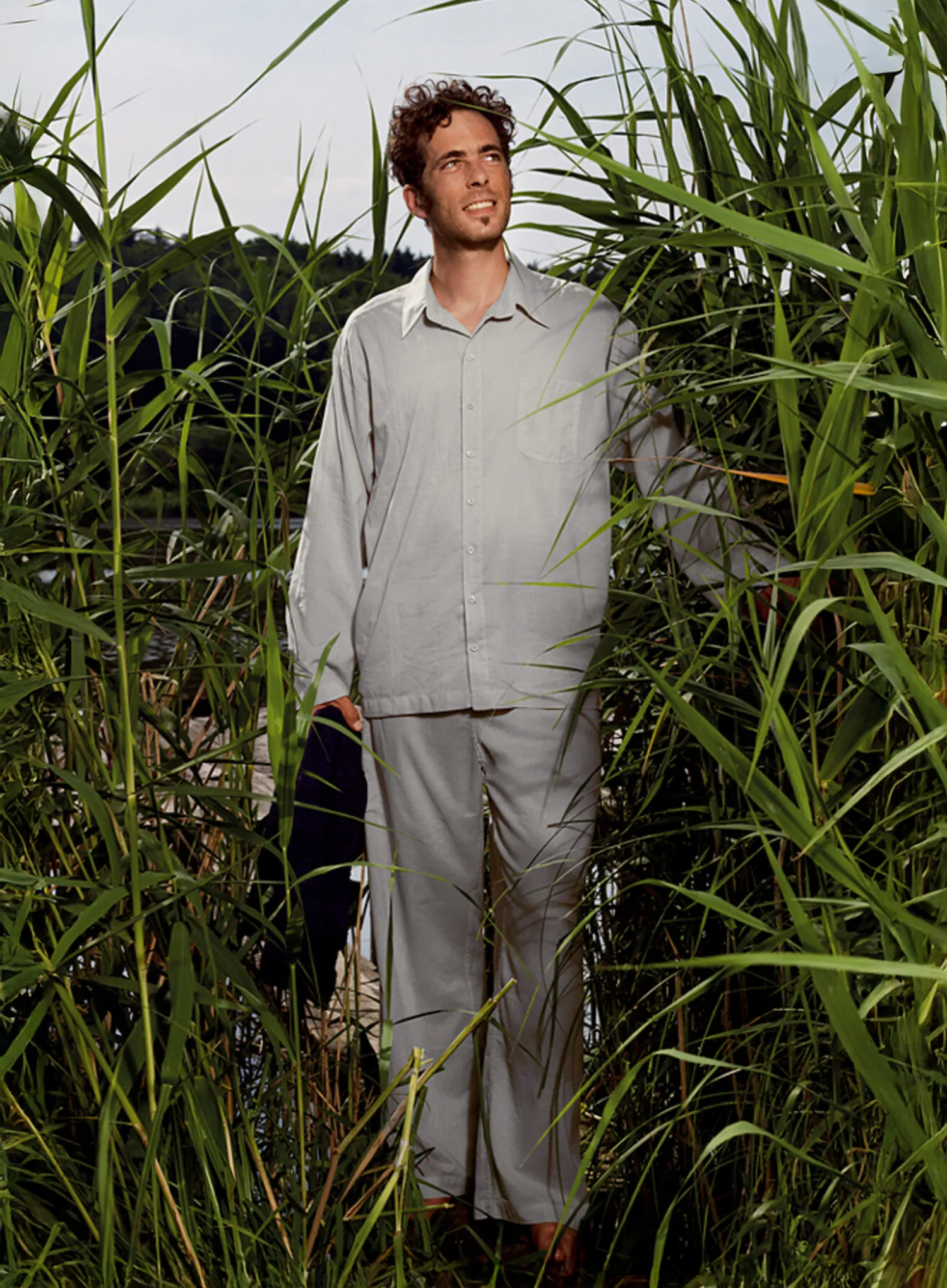 Піжама Cocoon Travel Pyjama - Insect Shield - safari grey