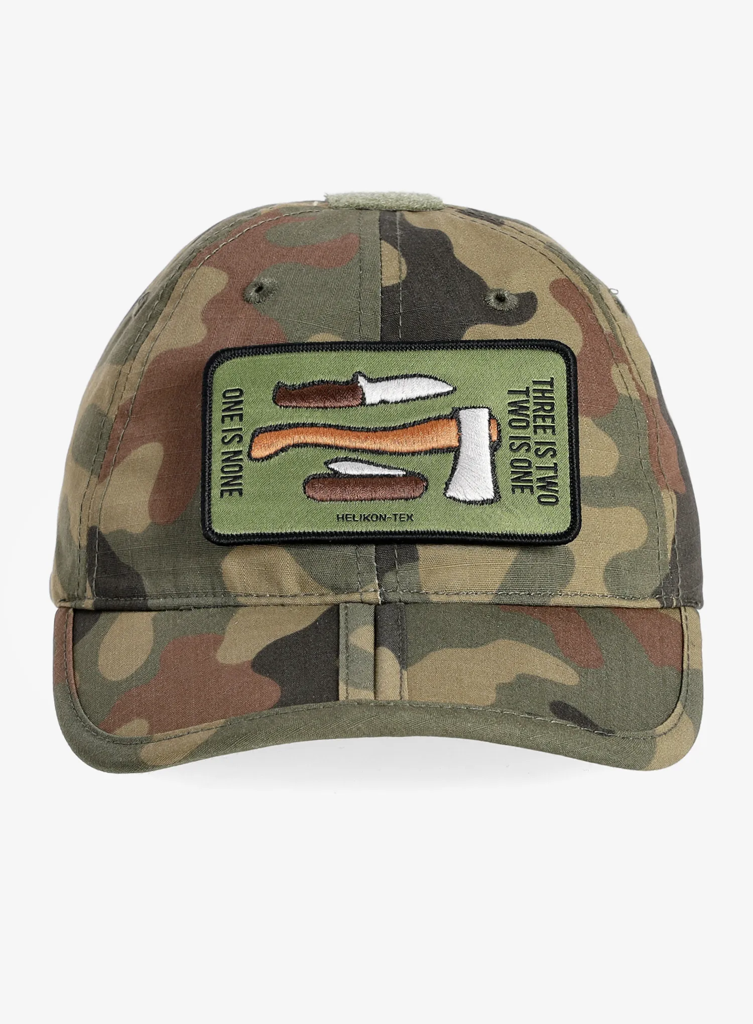 Шлямбурне вухо Helikon-Tex One is none Patch - green