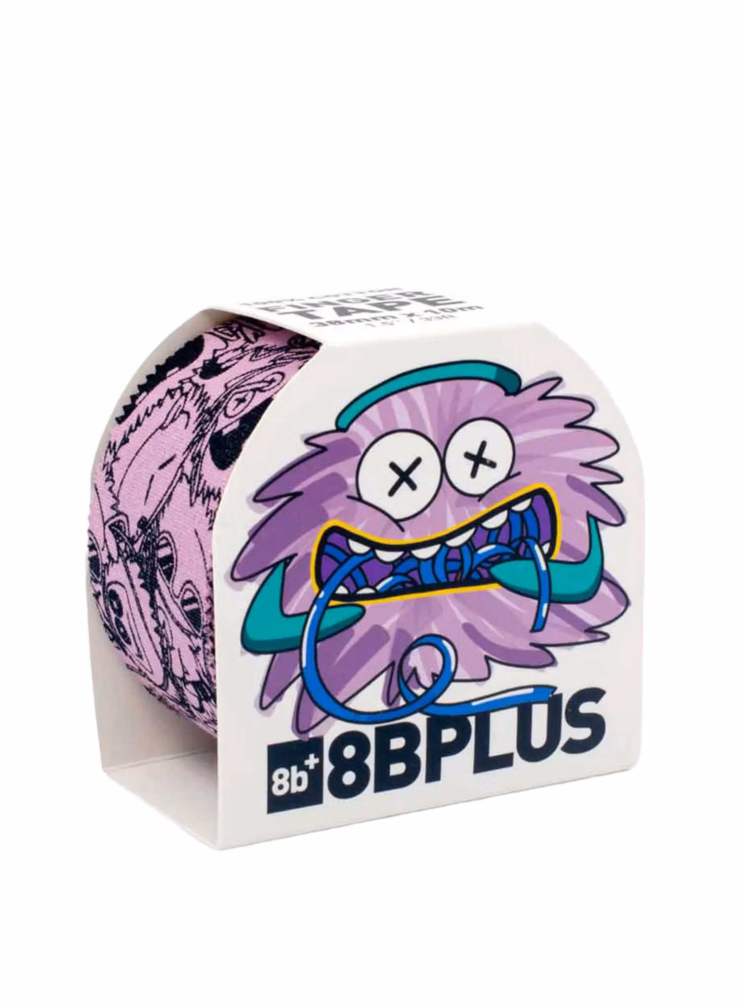 Тейп 8B+ Finger Tape Gibson - white/purple