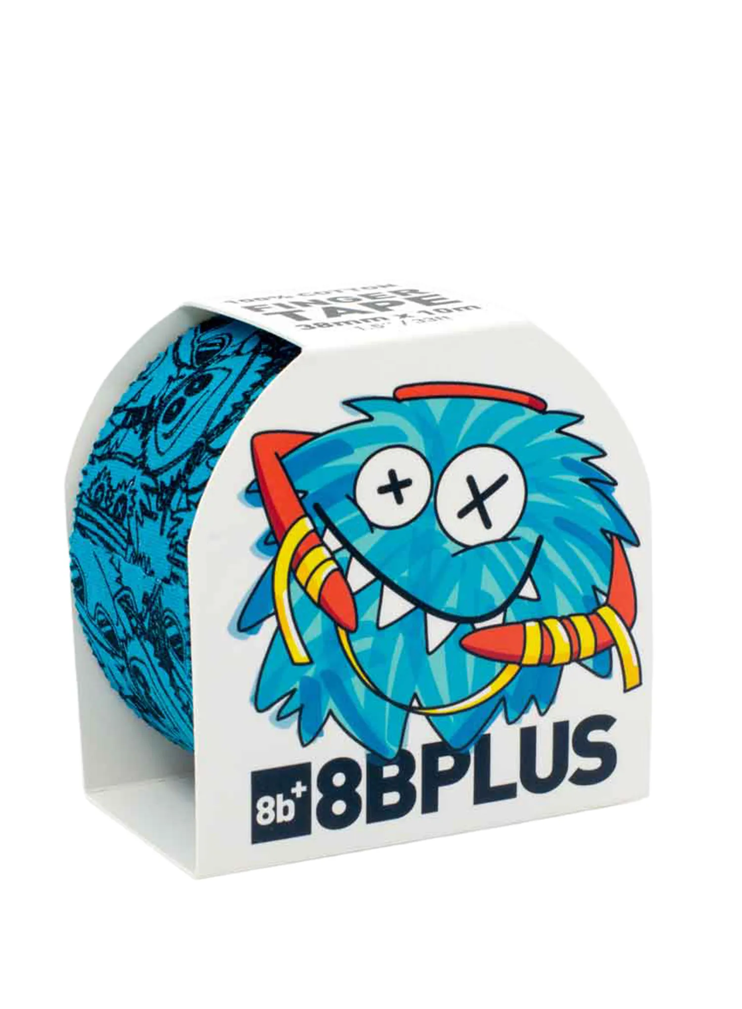 Тейп 8B+ Finger Tape Gustav - white/ocean blue