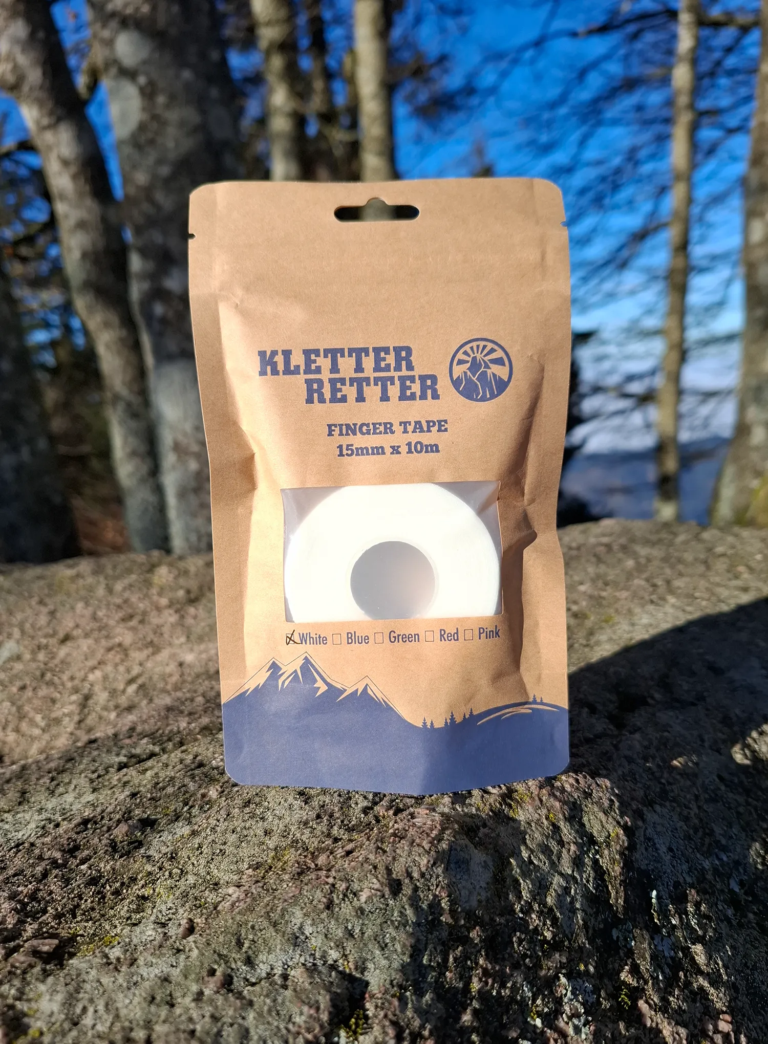 Тейп Kletter Retter Tape 15 mm 10 m - white