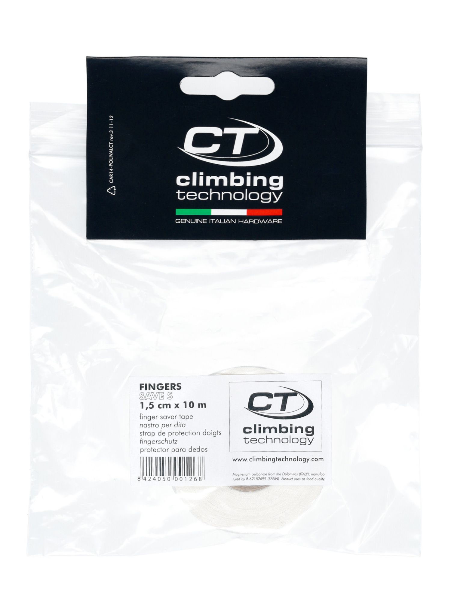 Тейп Climbing Technology Fingers Save 1.5cm 10m