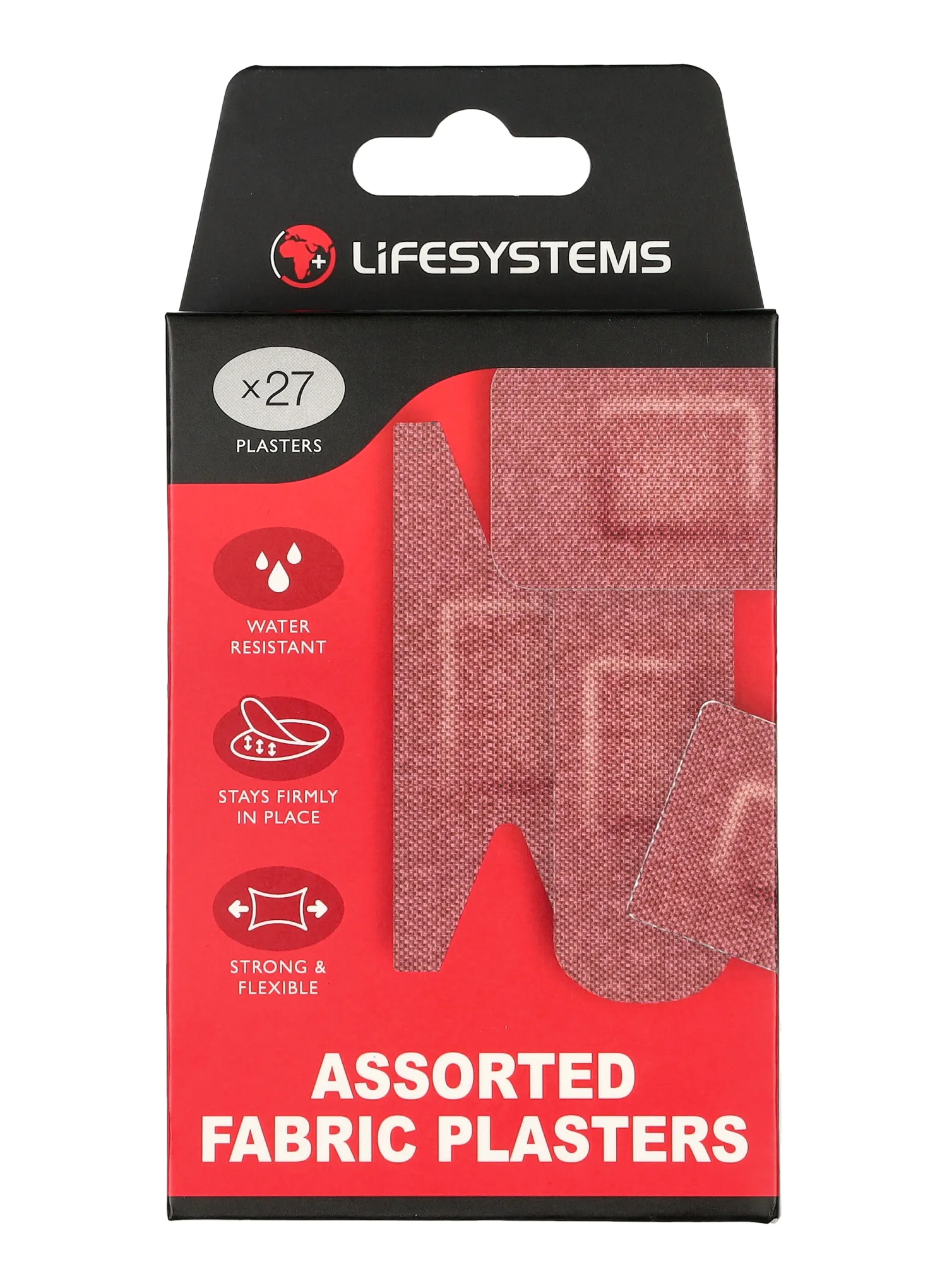 Пластирі Lifesystems Plaster Pack 27pcs