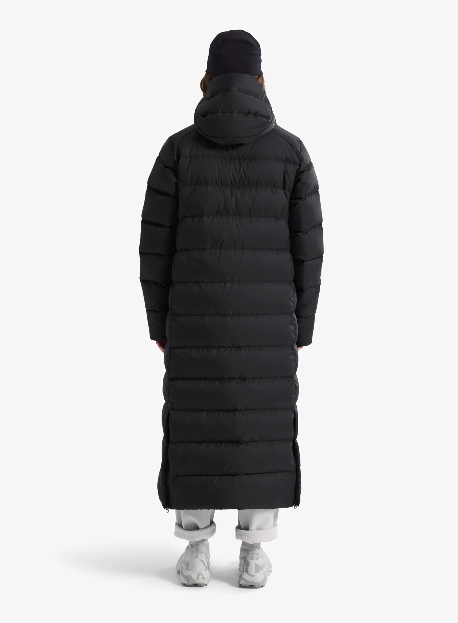 Плащ жіночий Arcteryx Thorium XLong Parka - black/black