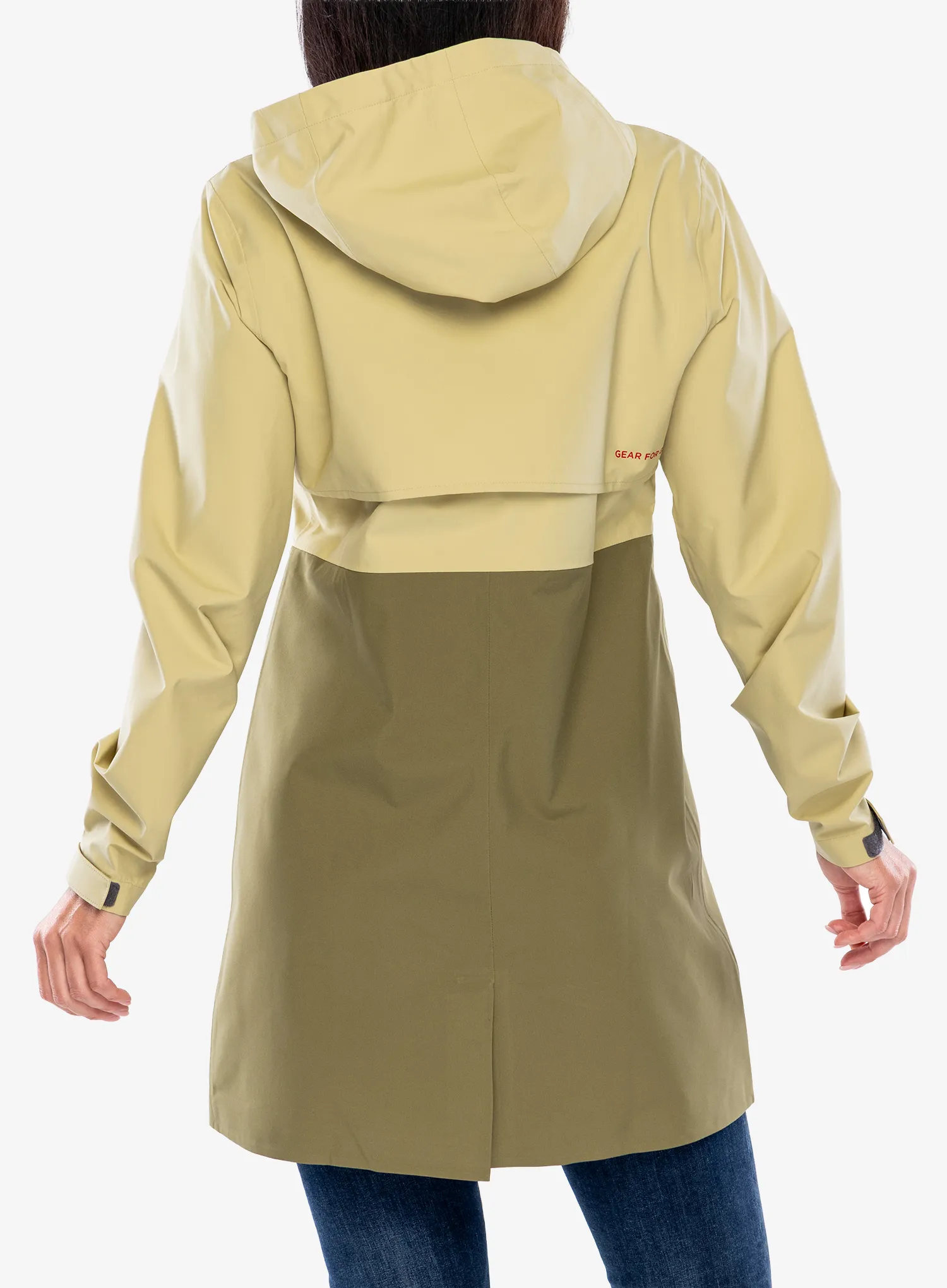 Плащ жіночий Cotopaxi Cielo Rain Trench - grain/blue smoke