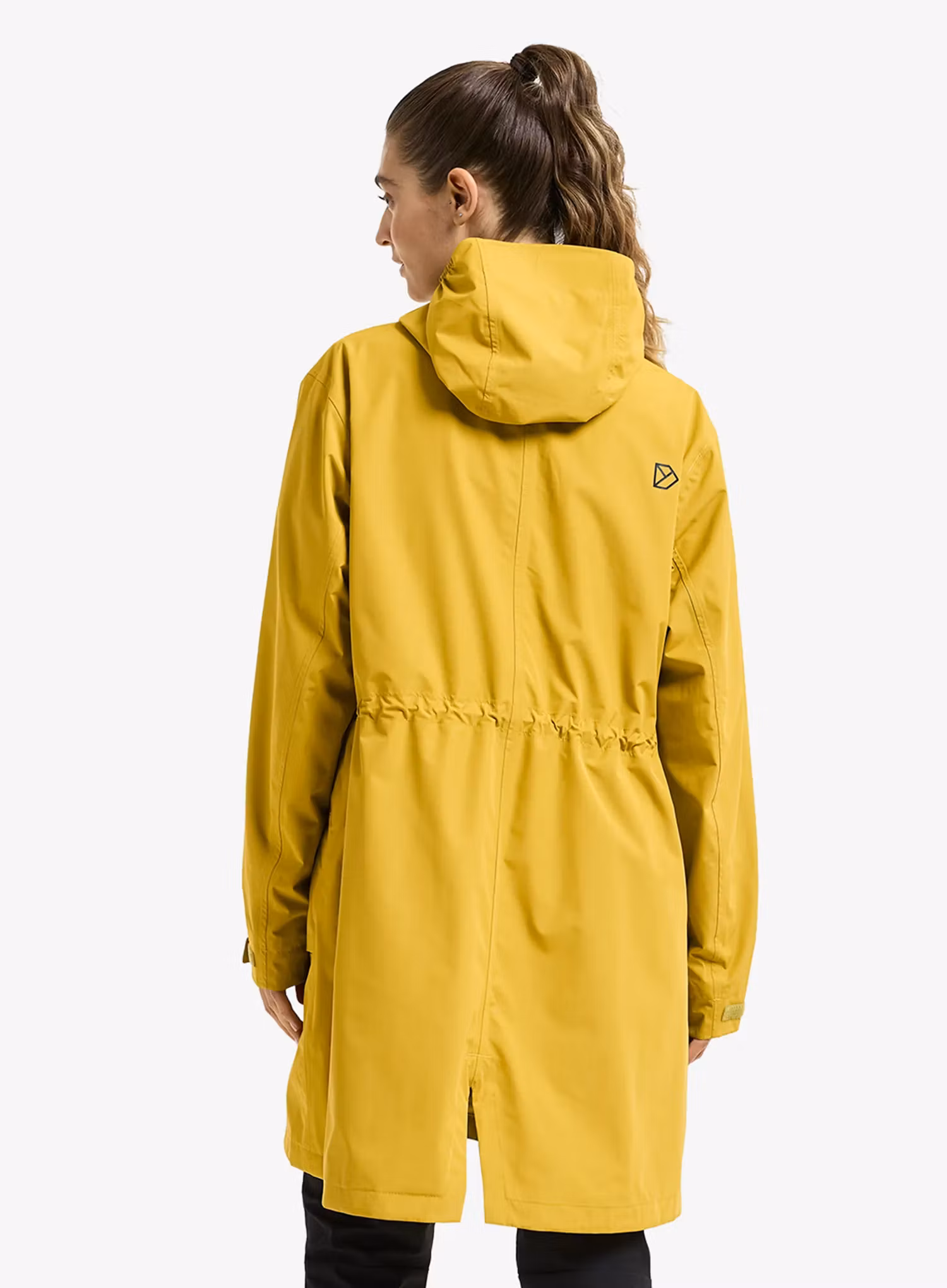 Парка дощовик жіноча Didriksons Eliana Parka - yellow pollen