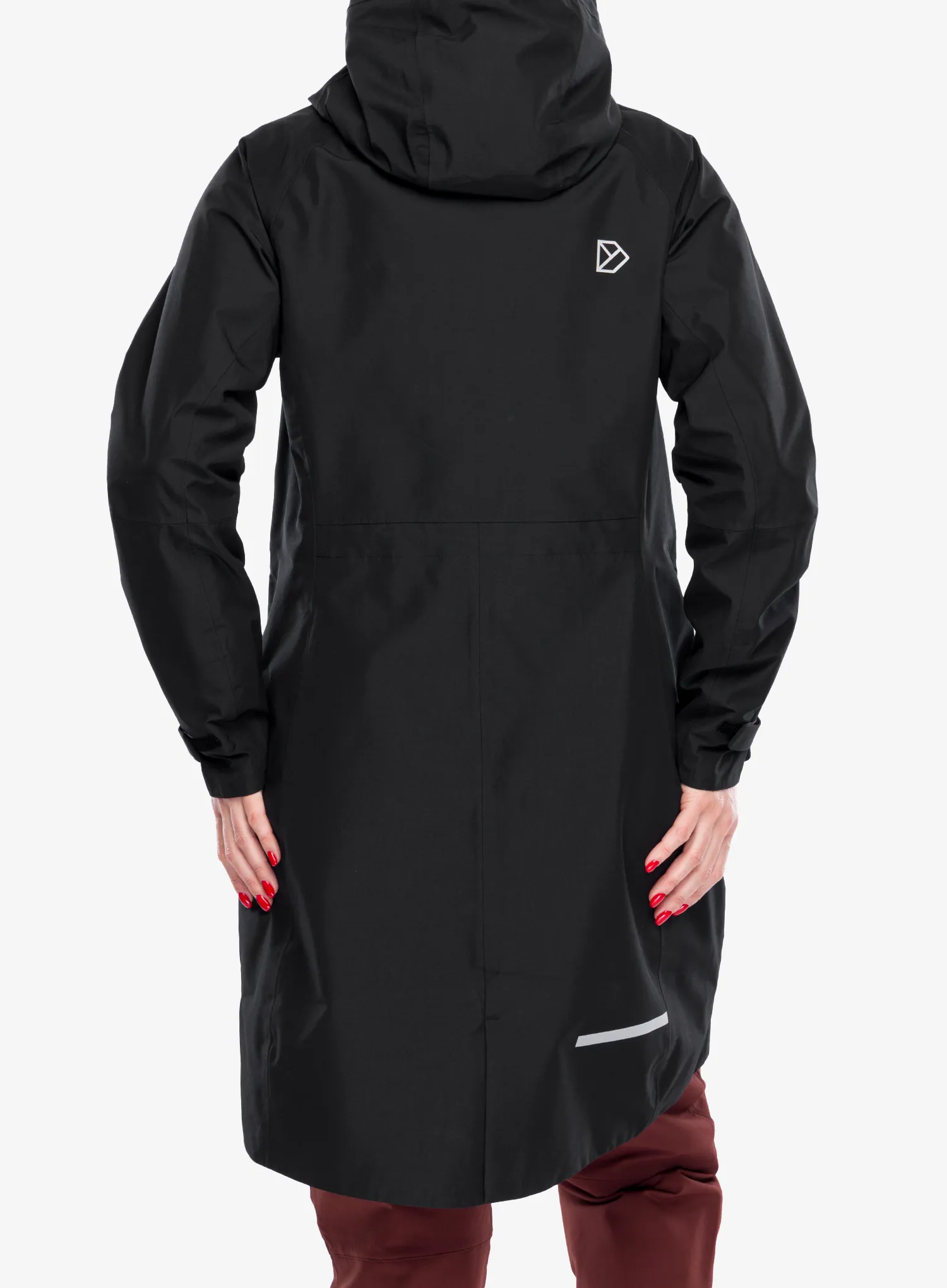 Парка дощовик жіноча Didriksons Ilma Parka 8 - black