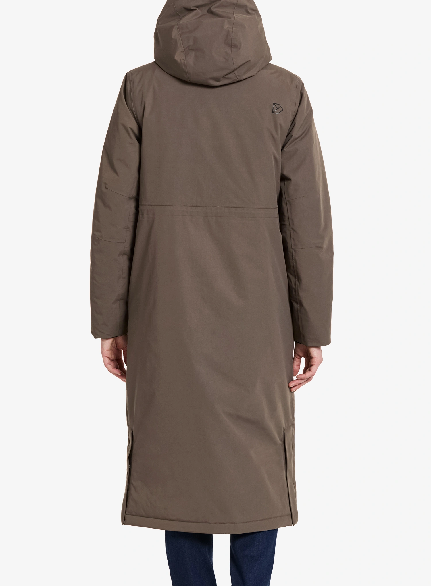 Плащ жіночий Didriksons Leya Parka L 4 - mocha brown