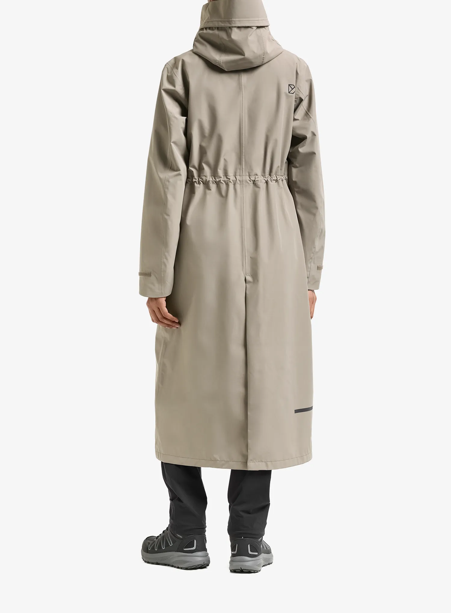 Плащ жіночий Didriksons Nadja Parka Long 4 - ash brown