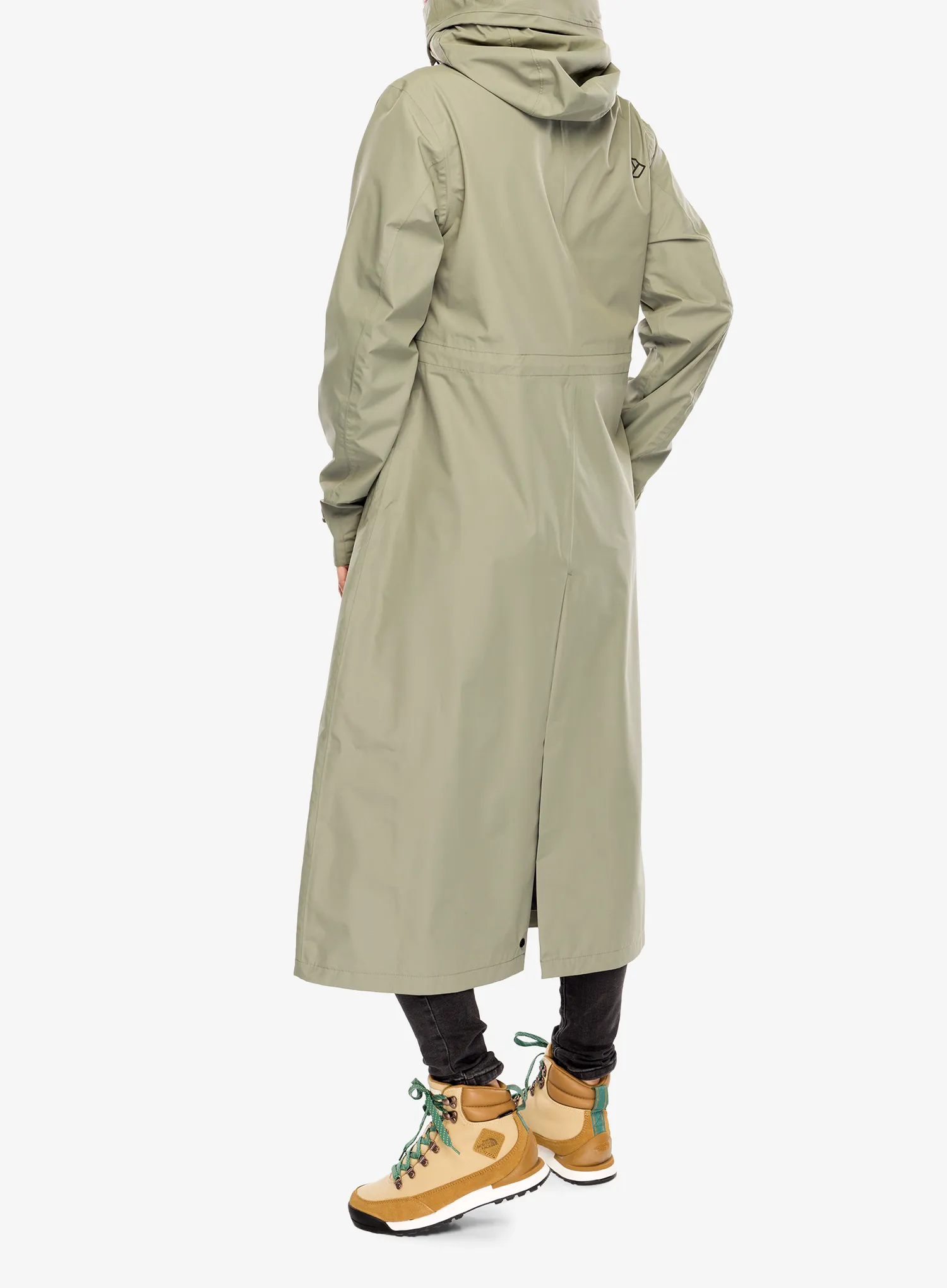 ハットリーヌ様   専用 Плащ жіночий Didriksons Nadja Parka Long 4 - mistel green | 8a.ua