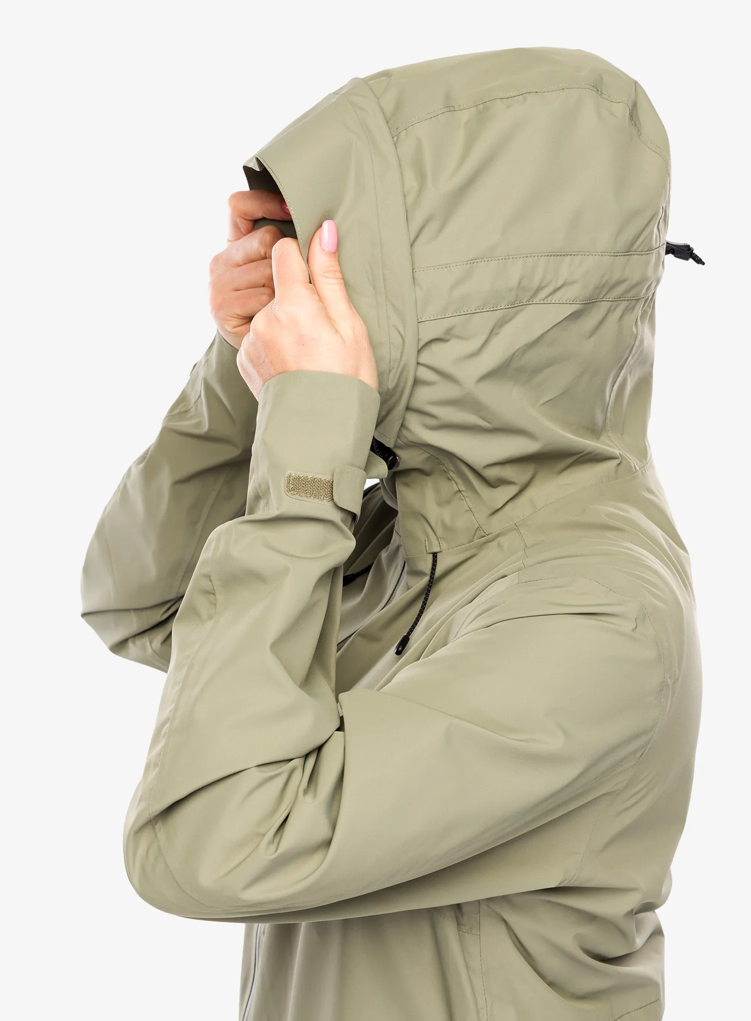 Плащ жіночий Didriksons Nadja Parka Long 4 - mistel green | 8a.ua