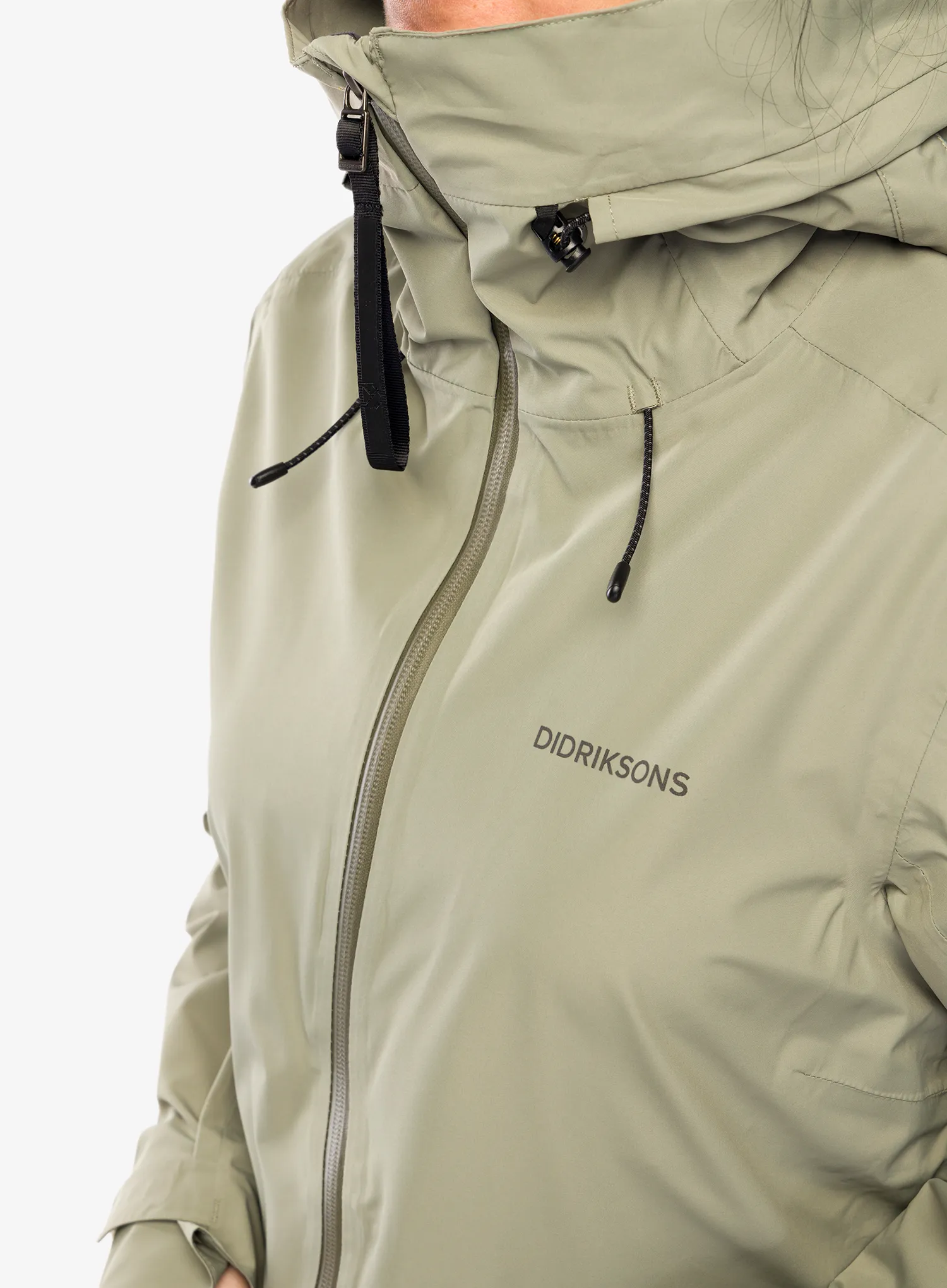 Плащ жіночий Didriksons Nadja Parka Long 4 - mistel green | 8a.ua