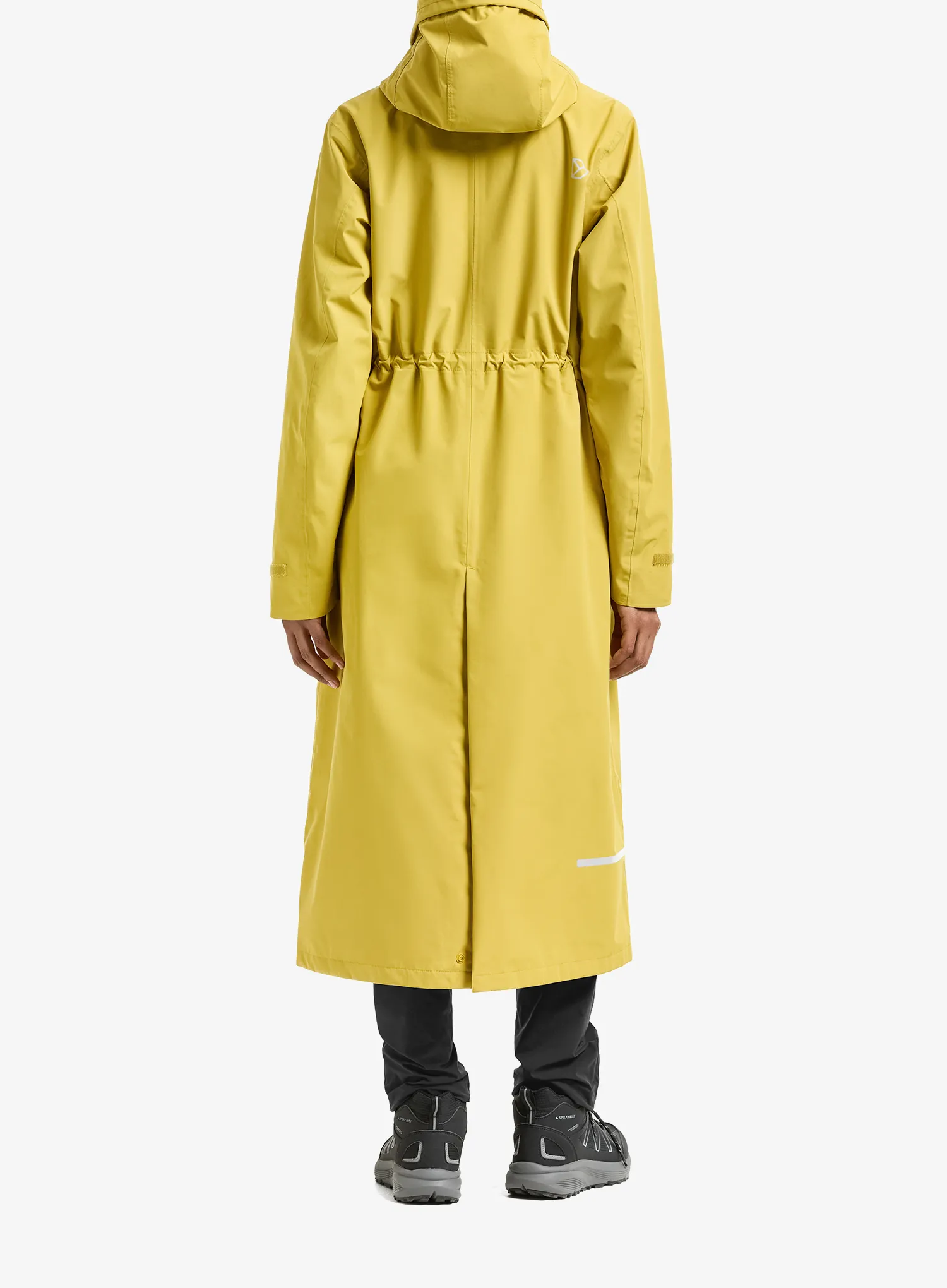 Плащ жіночий Didriksons Nadja Parka Long 4 - yellow pollen