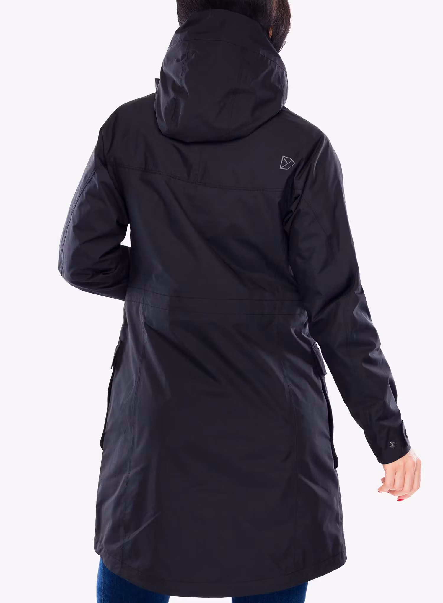 Парка дощовик жіноча Didriksons Thelma Parka 10 - black
