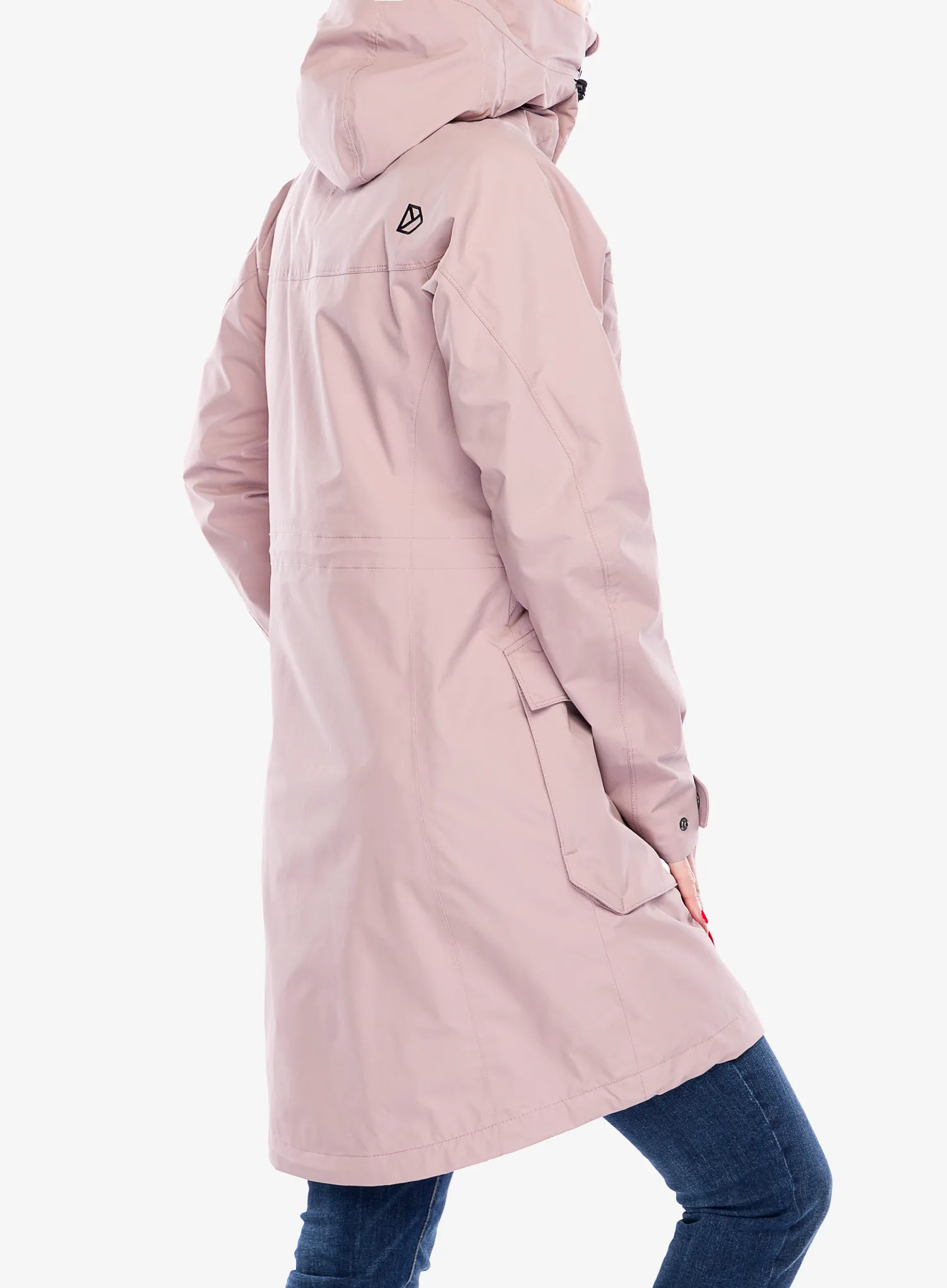 Парка дощовик жіноча Didriksons Thelma Parka 10 - oyster lilac
