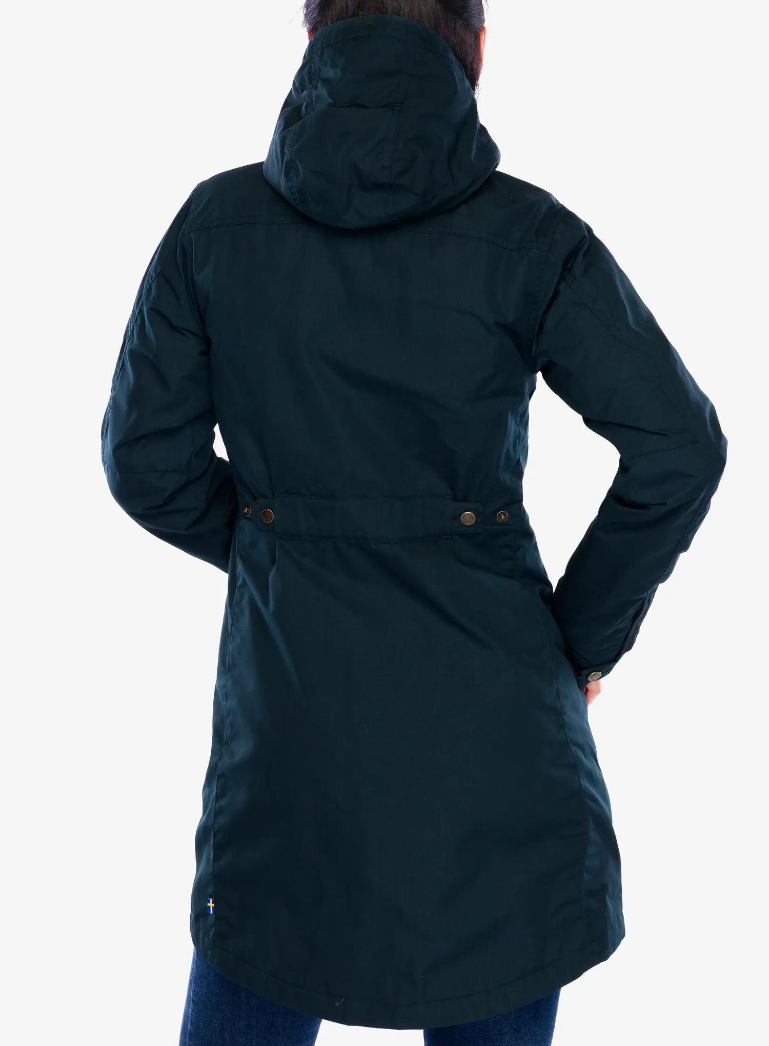 Куртка жіноча Fjallraven Kiruna Padded Parka - dark navy