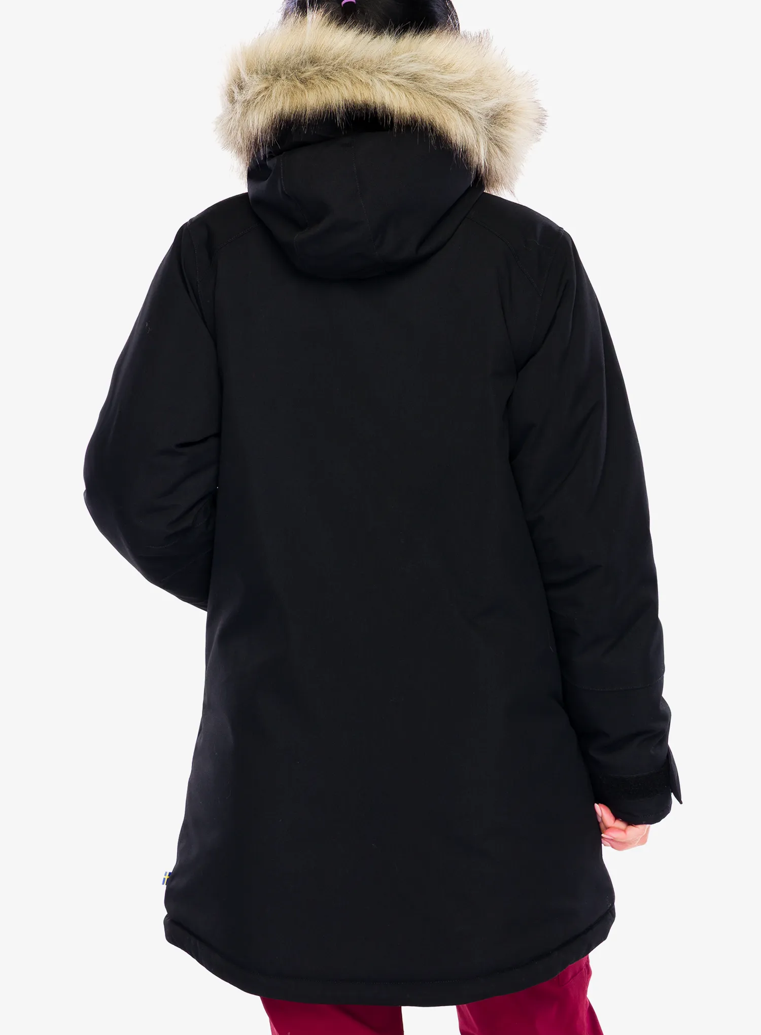 Парка зимова жіноча Fjallraven Nuuk Parka - black/black