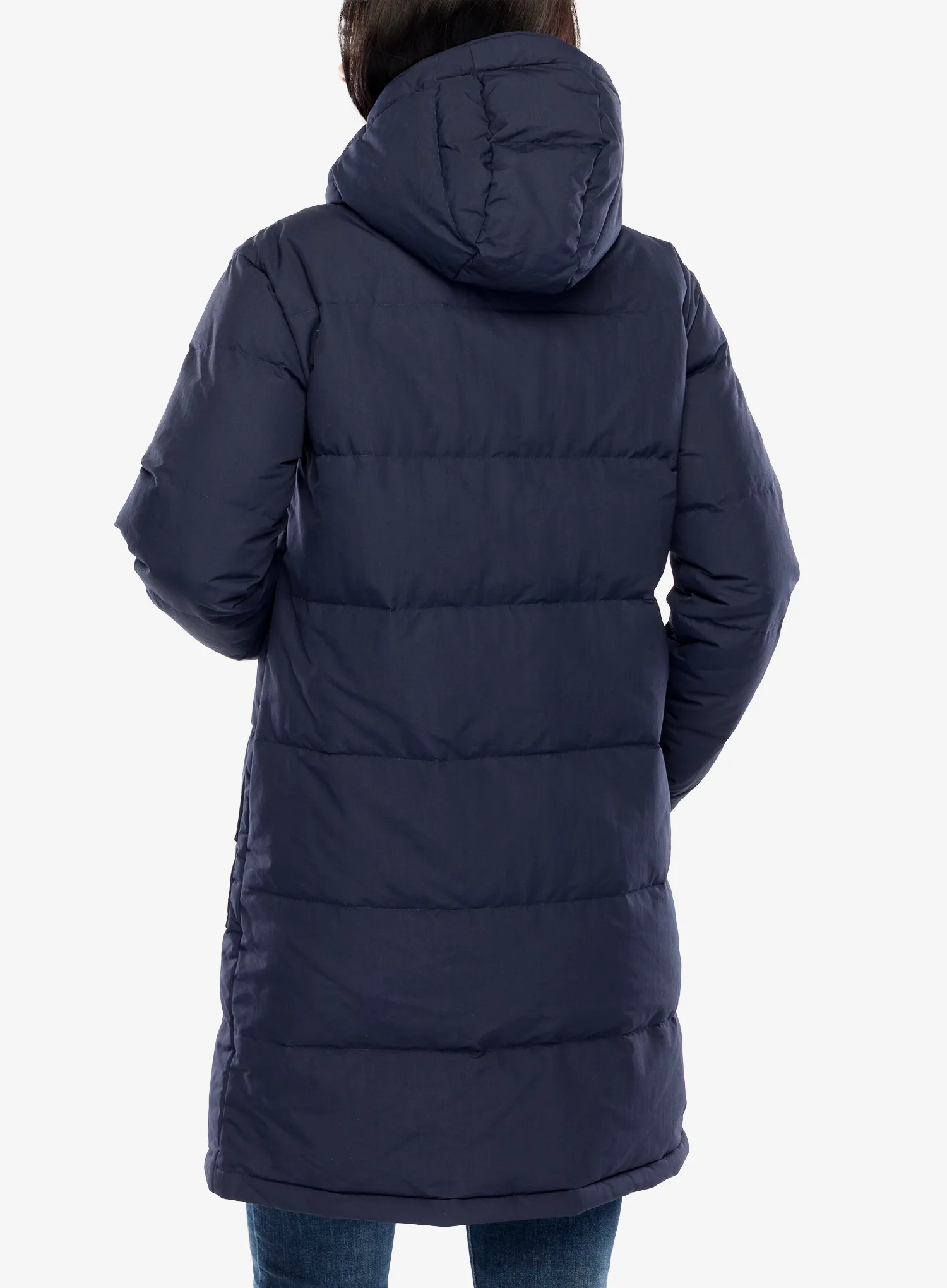 Плащ жіночий Patagonia Downdrift Parka - sunken blue