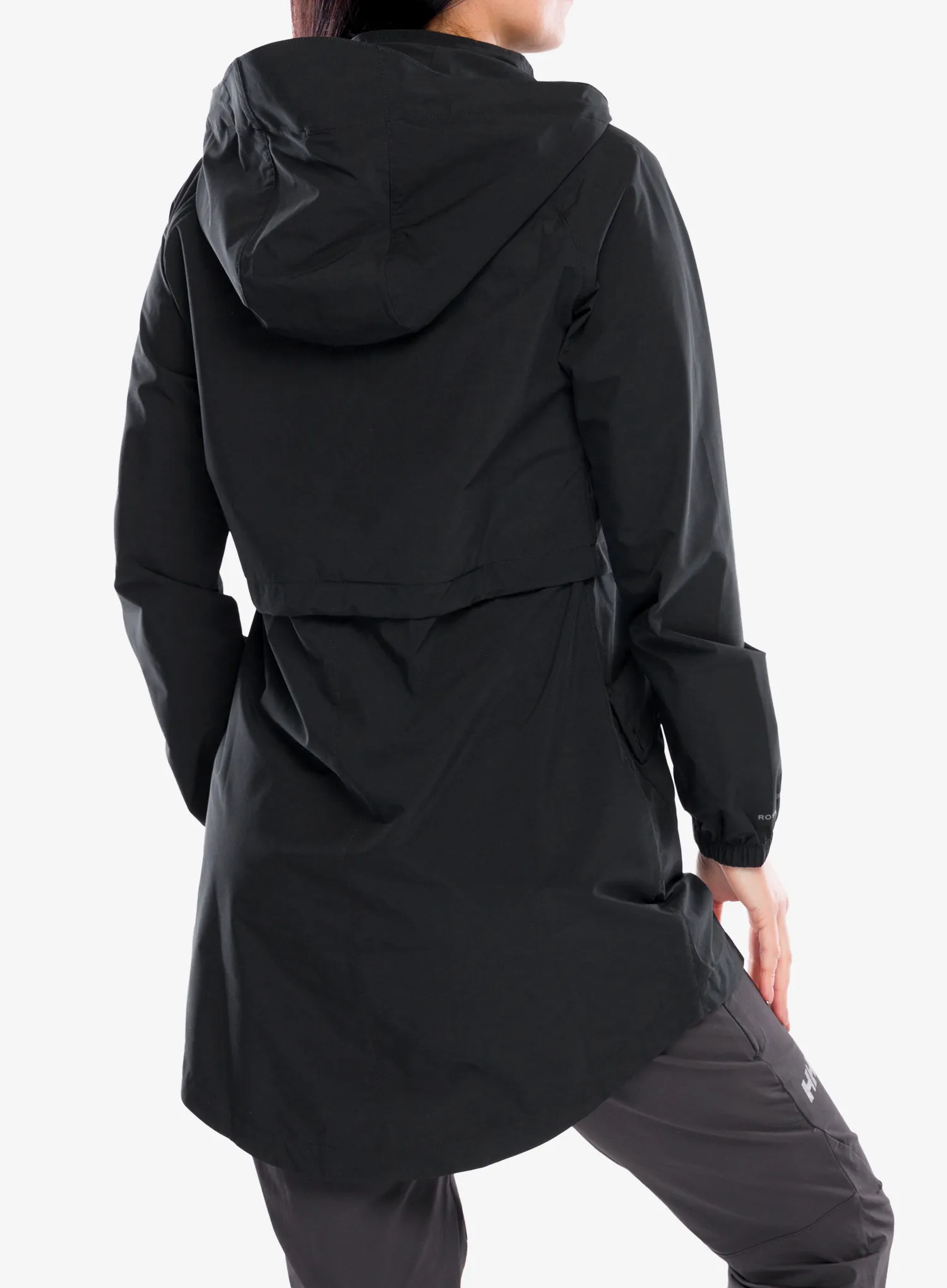 Куртка жіноча Royal Robbins Switchform Lite Parka - jet black
