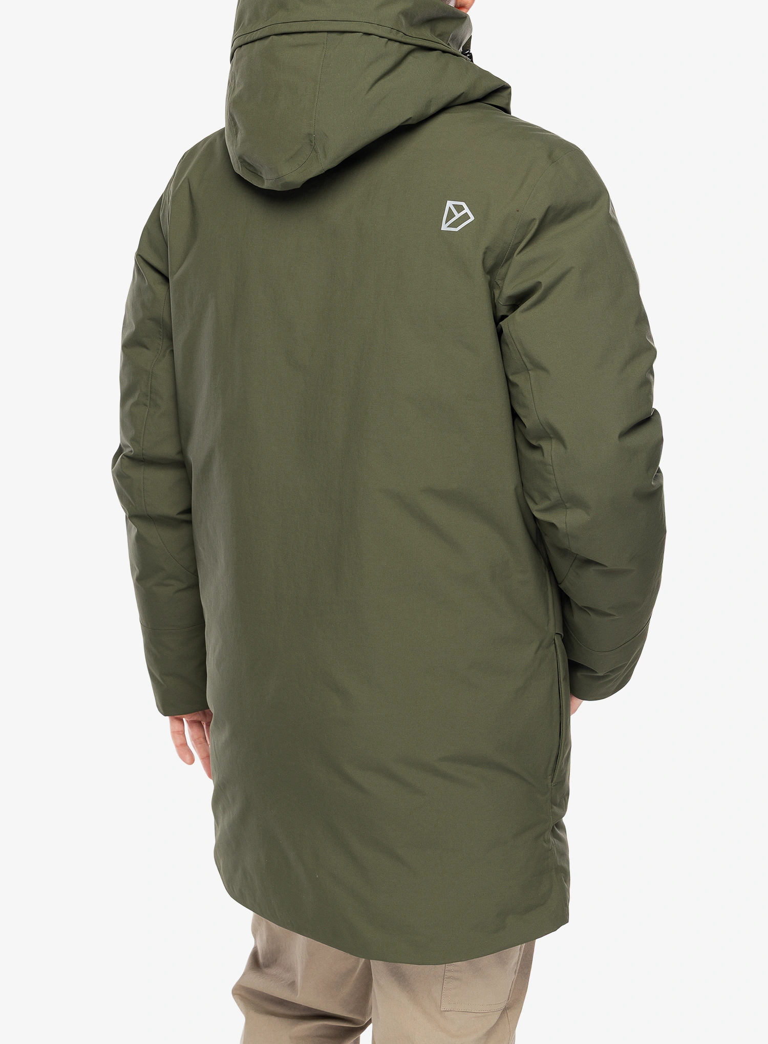 Куртка зимова Didriksons Akilles Parka 2 - deep green