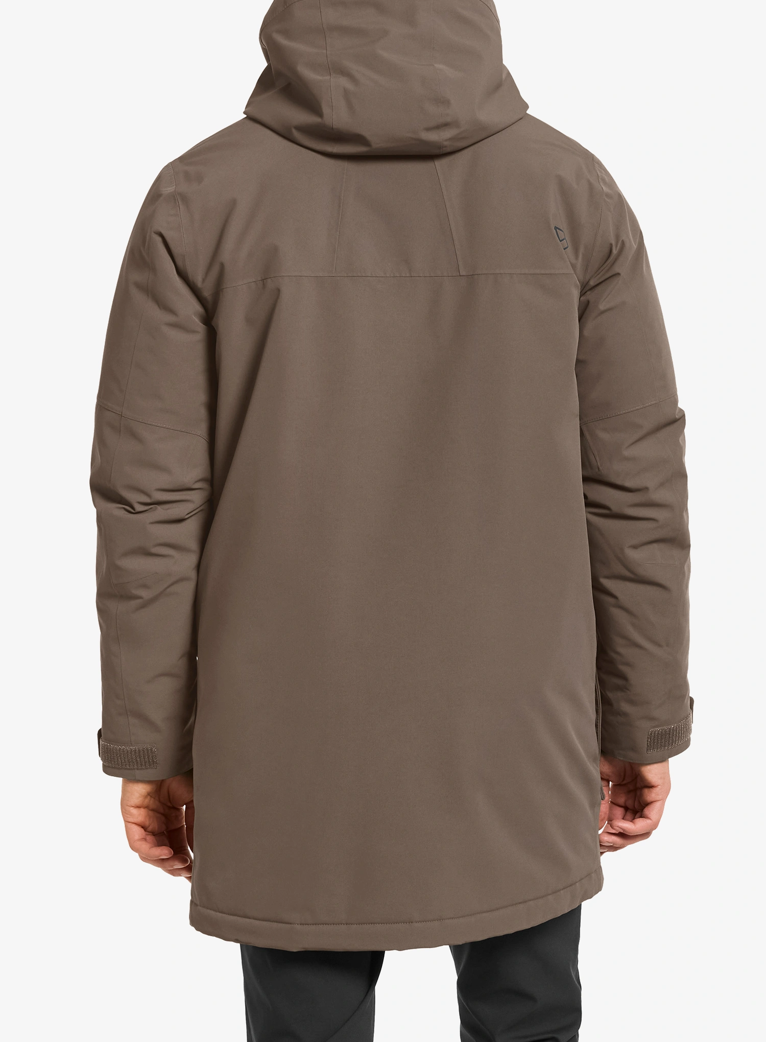 Куртка утеплена Didriksons Drew Parka 8 - mocha brown