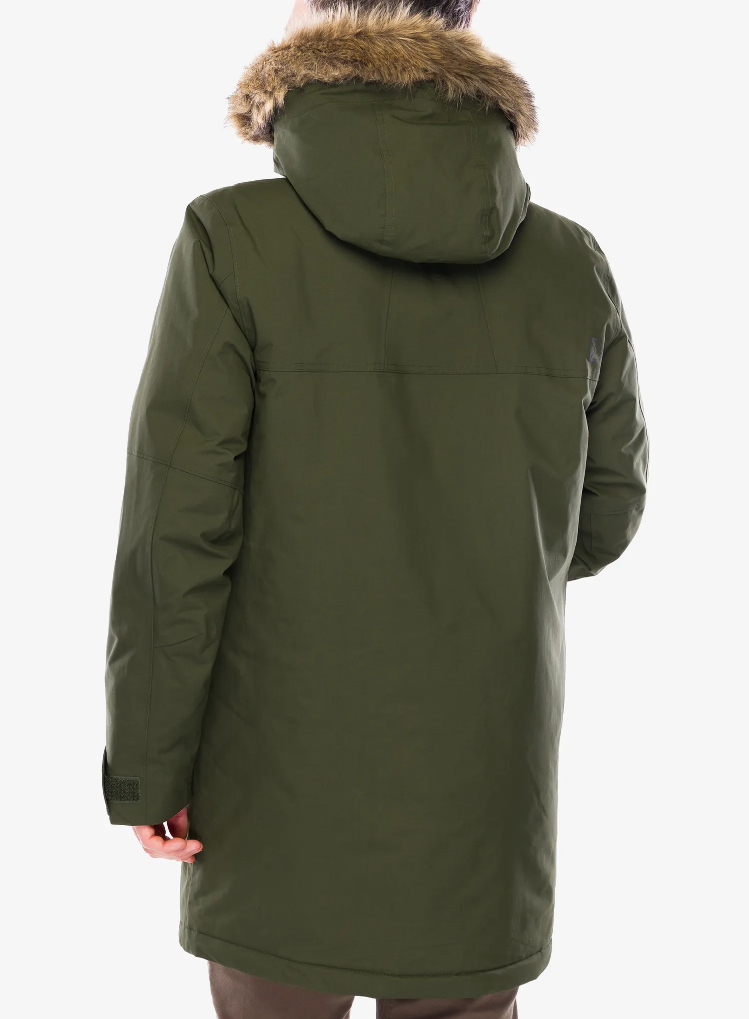 Куртка утеплена Didriksons Rick Parka - deep green
