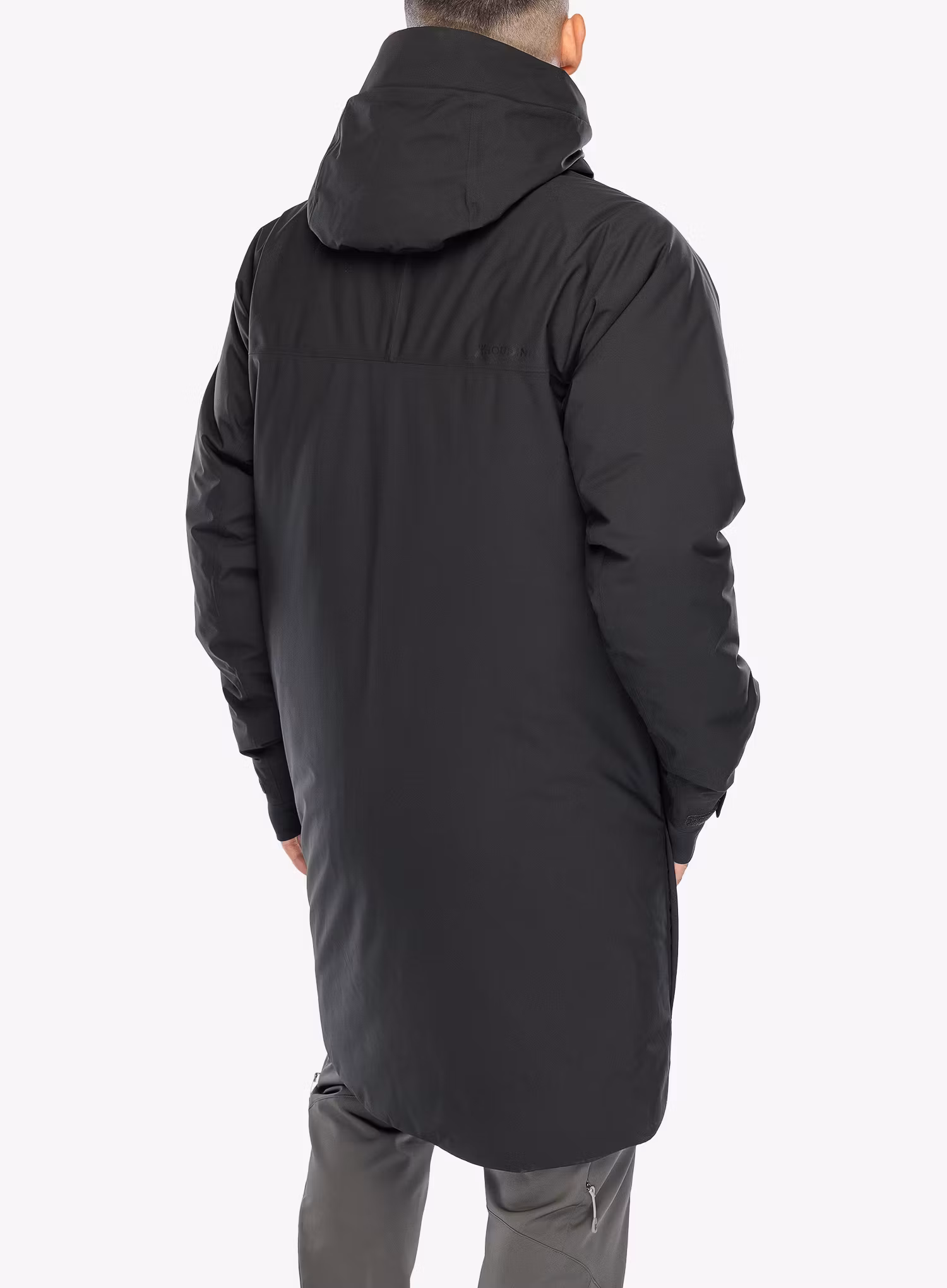 Куртка дощовик Houdini Fall in Parka - true black