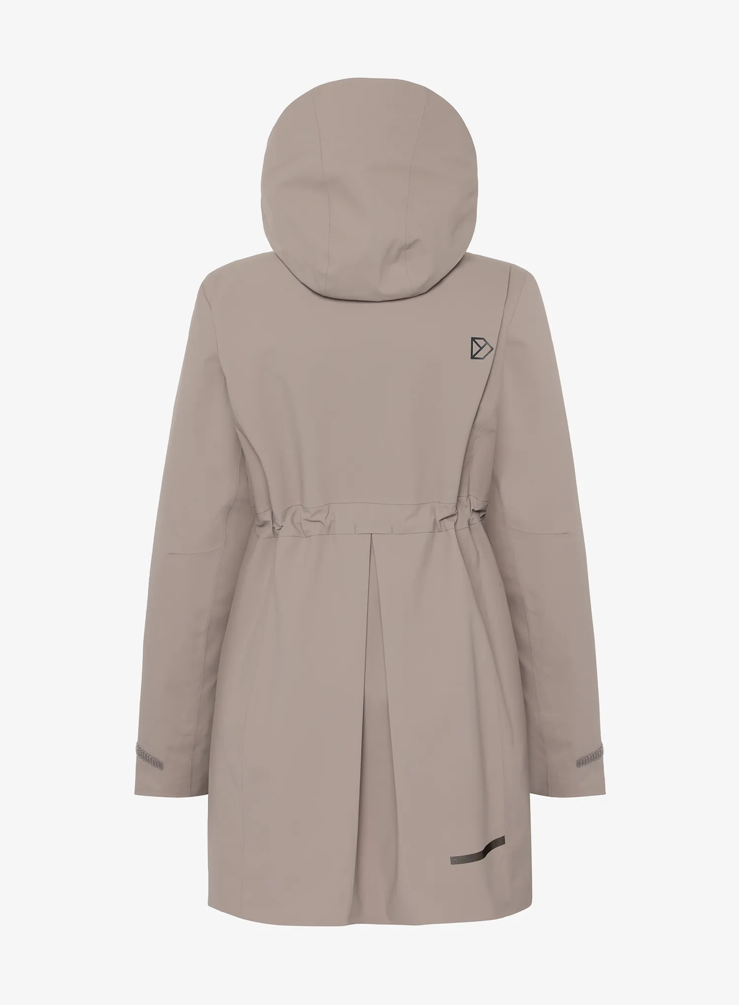 Парка дощовик жіноча Didriksons Bea Parka 6 - ash brown