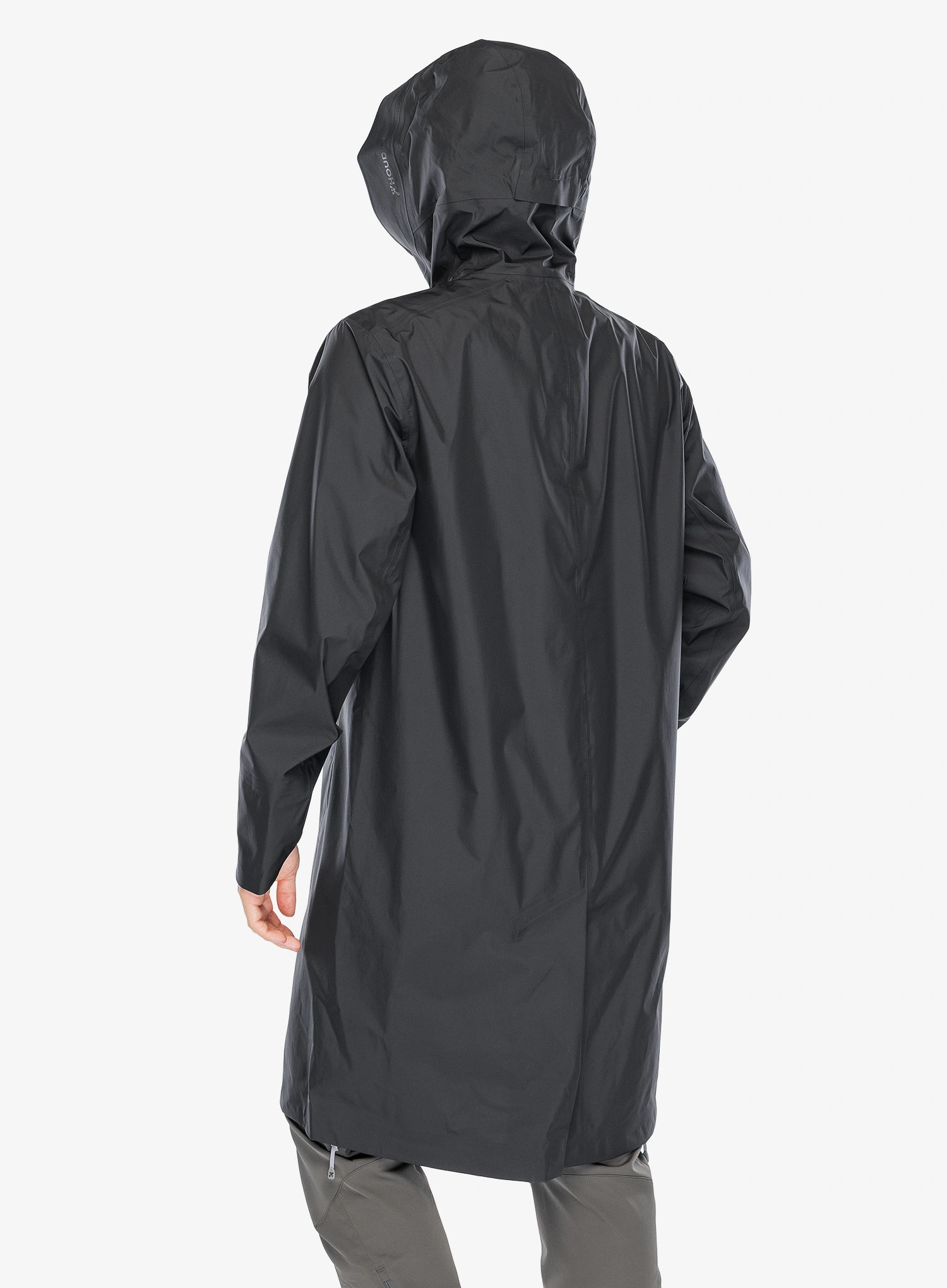 Плащ дощовик Houdini One Parka II - true black