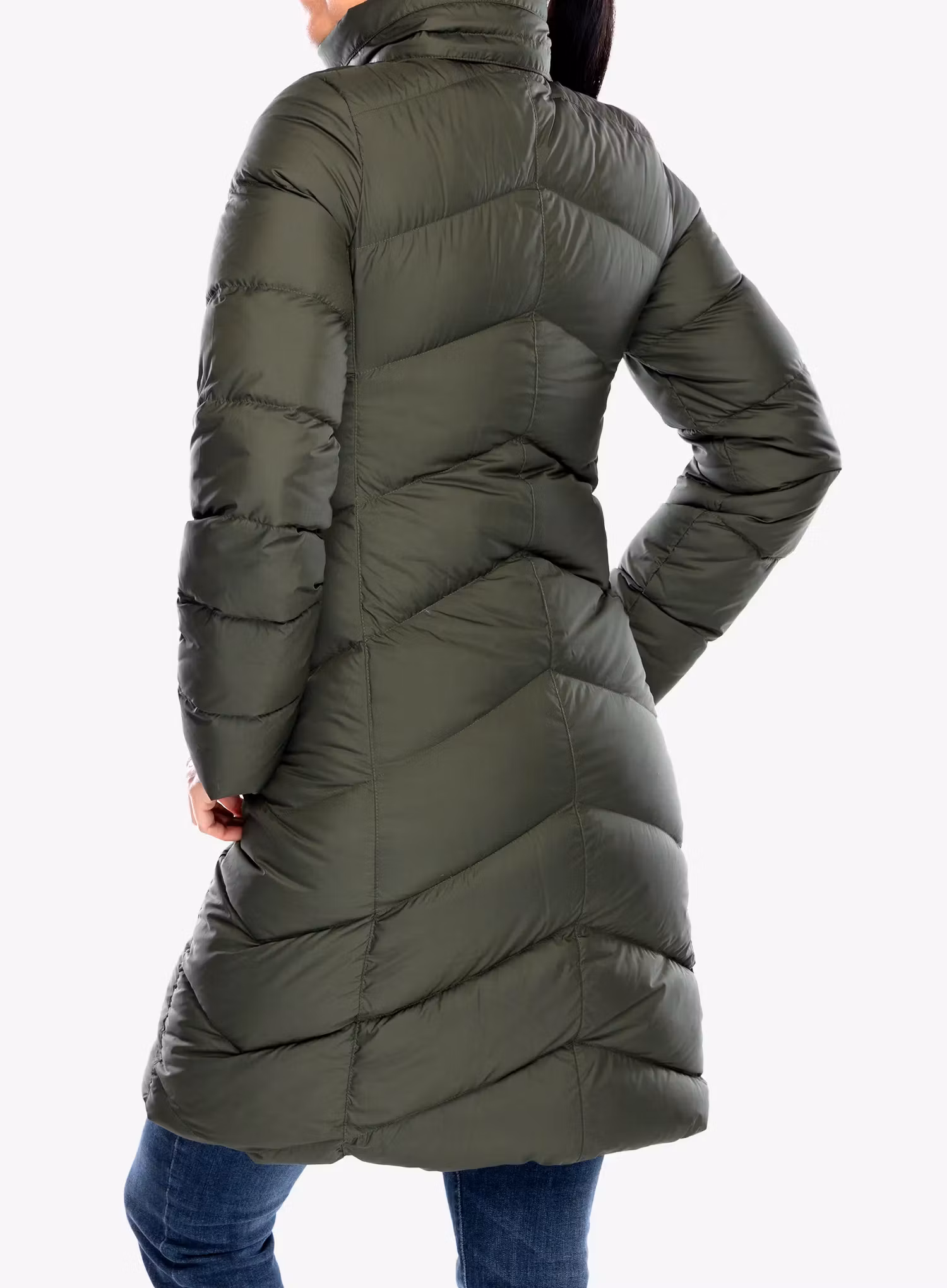Плащ пуховий жіночий Marmot Montreaux Coat - nori