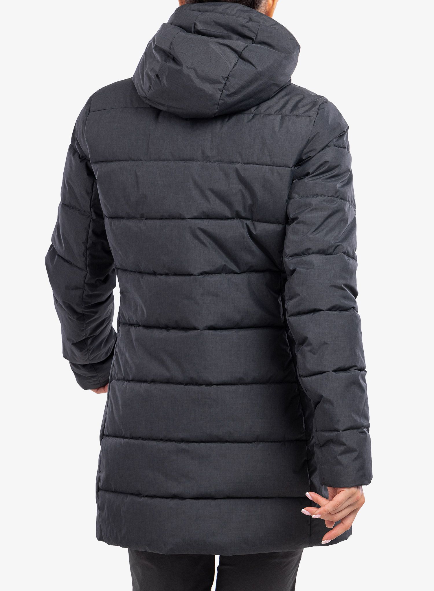 Плащ жіночий Montura Elisir Parka - dark grey/dust rose