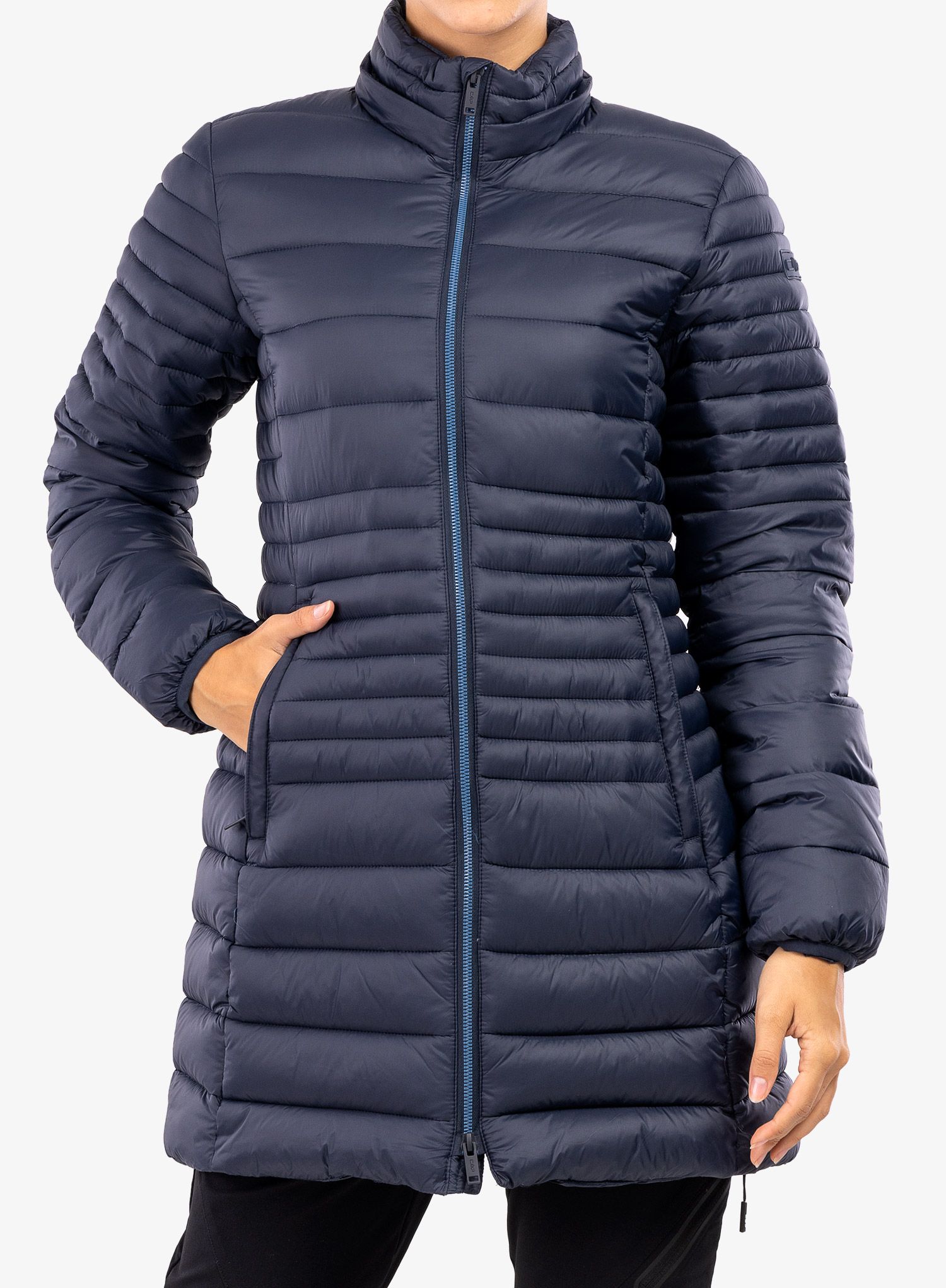 Плащ жіночий CMP Willow Parka - b.blue/sea