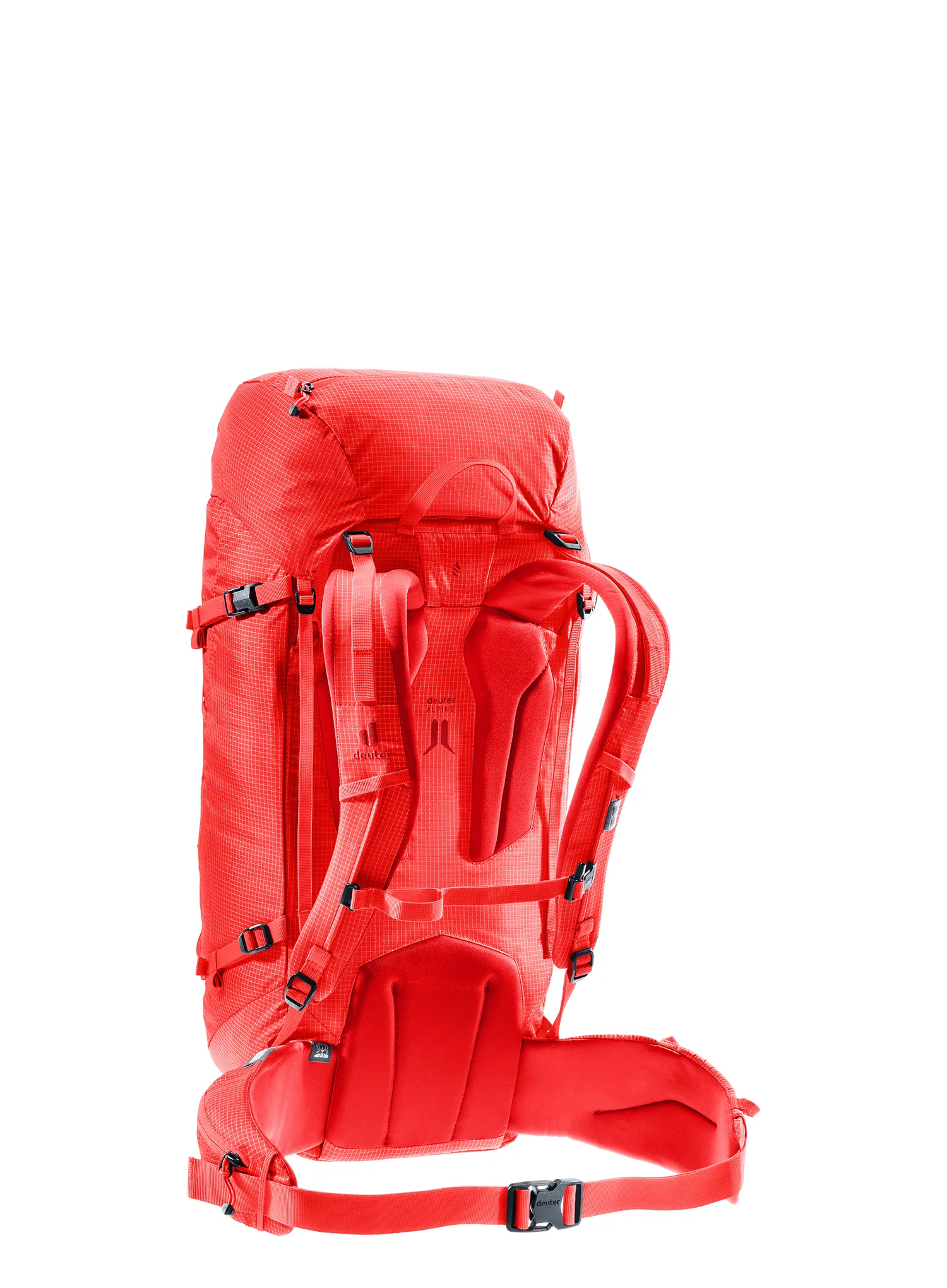 Рюкзак альпіністський Deuter Guide 34+6 - poppy/crimson