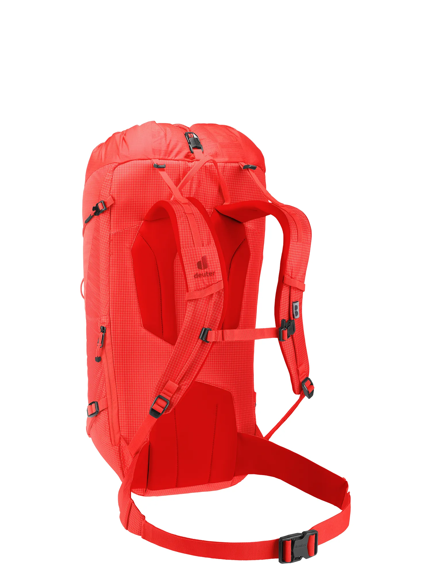Рюкзак альпіністський Deuter Guide Lite 30 - poppy/crimson