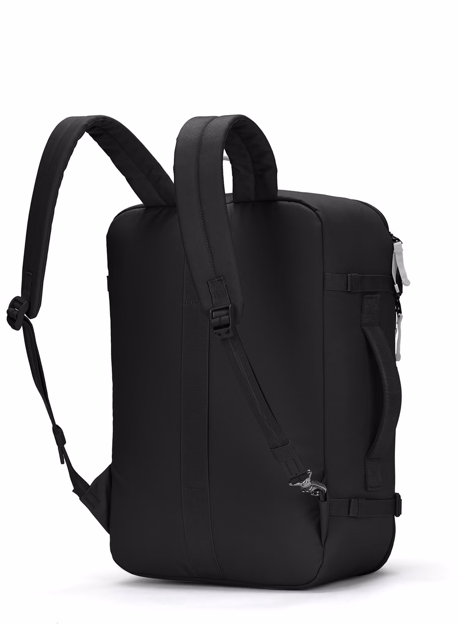 Рюкзак із захистом від крадіжки Pacsafe Go Carry-on Backpack 34 L - jet black
