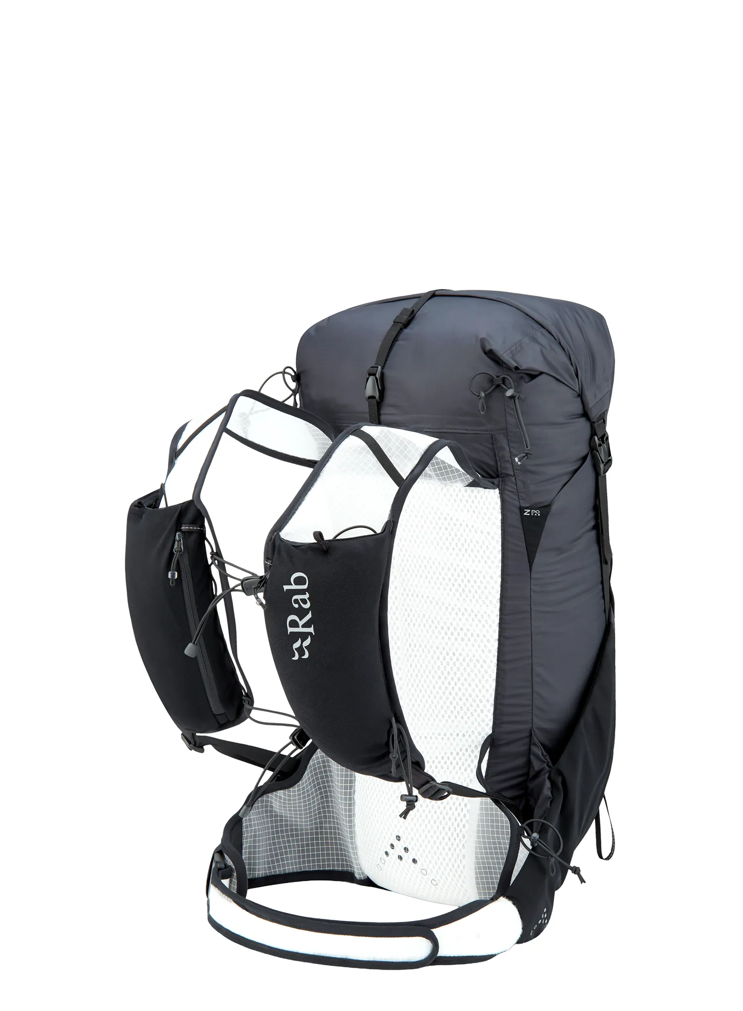 Рюкзак для бігу Rab Veil XP 20 - black