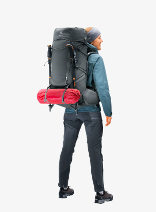 Рюкзак жіночий Deuter Aircontact Core 55 + 10 SL - graphite