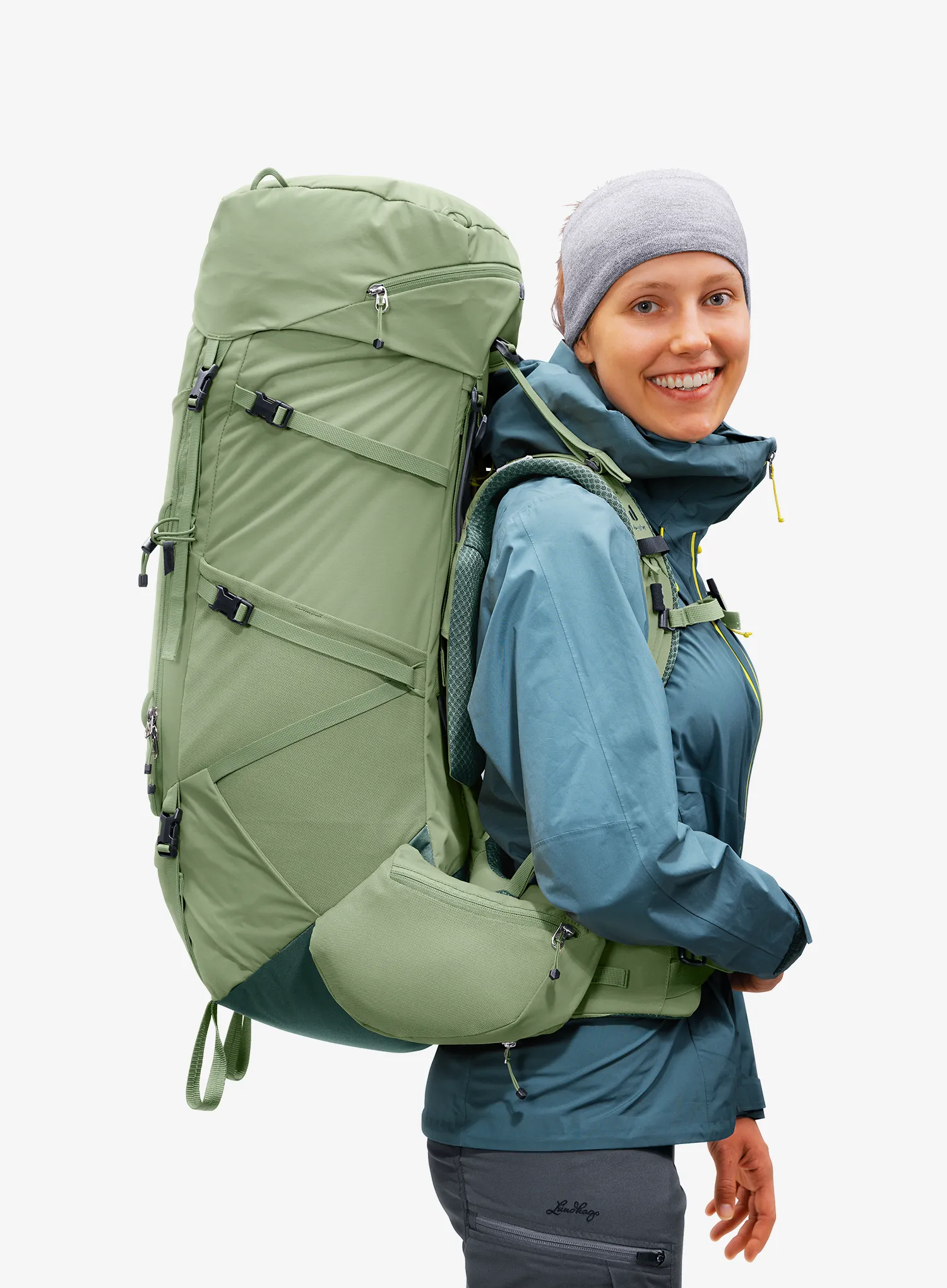 Рюкзак жіночий Deuter Aircontact Core 55 + 10 SL - grove/ivy