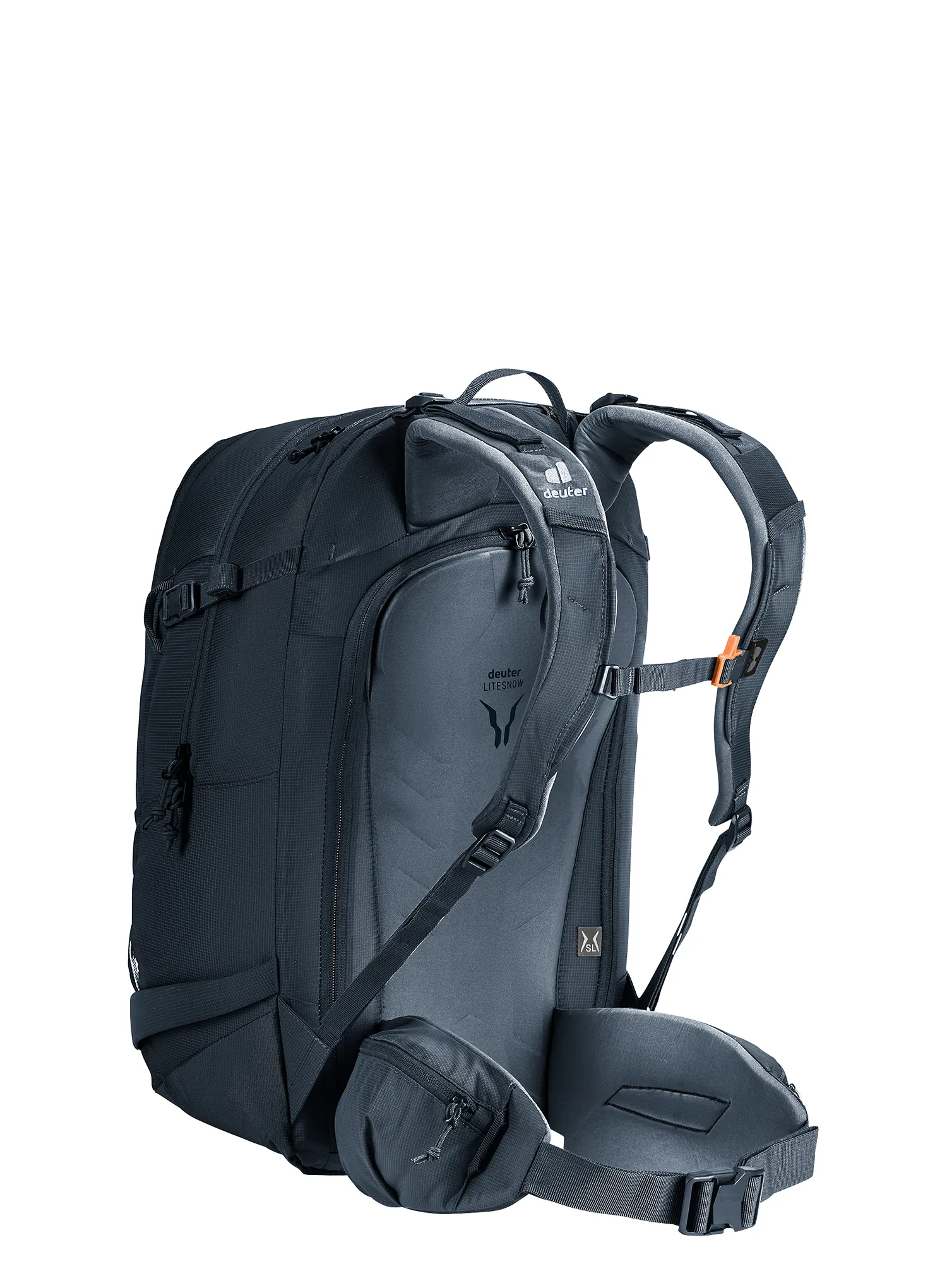 Рюкзак жіночий Deuter Freerider 28 SL - black/black