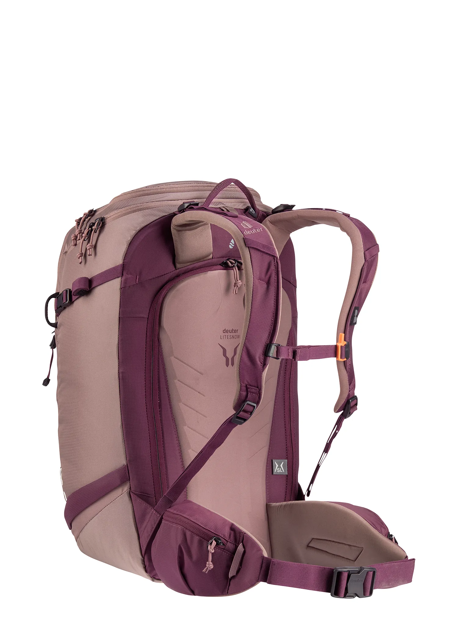 Рюкзак жіночий Deuter Freerider Pro 30+10 SL - ashrose/cassis
