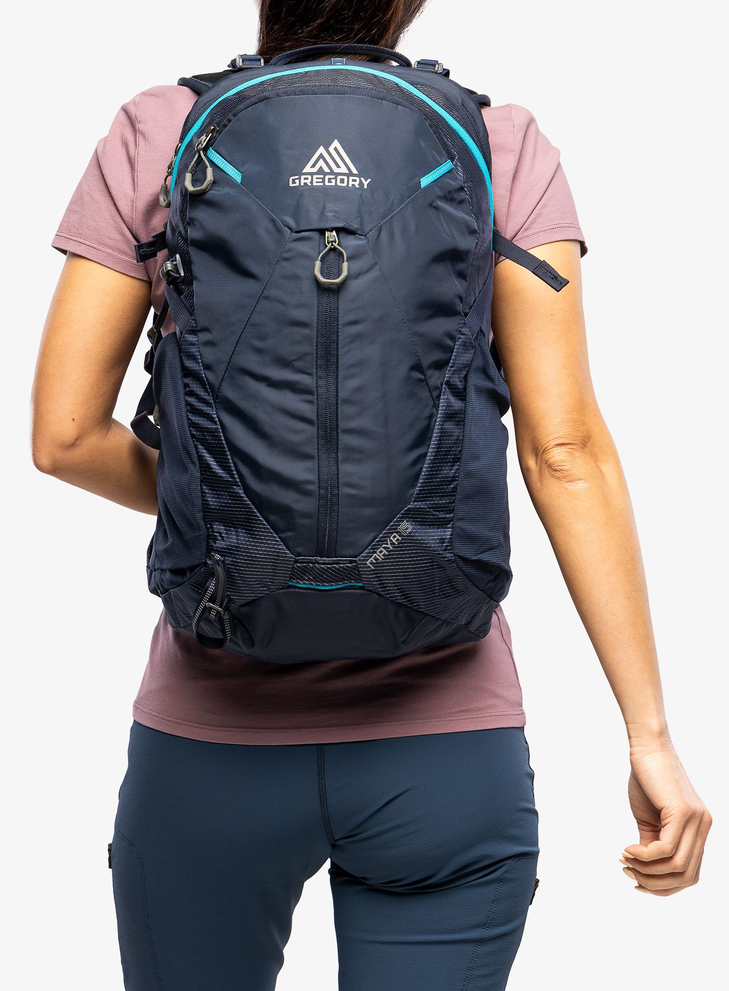 Рюкзак жіночий Gregory Maya 15 - storm blue