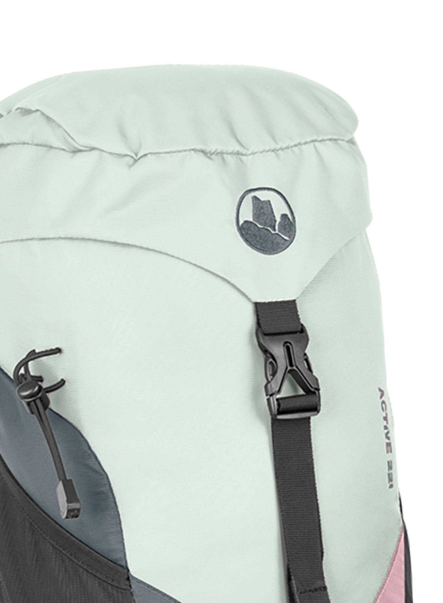 Рюкзак жіночий Kohla Active 22L - milky green/stormy sea/mauve