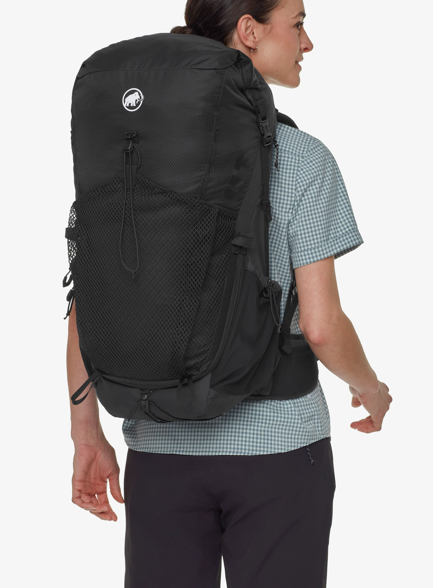 Рюкзак жіночий Mammut Ducan Spine 28-35 - black