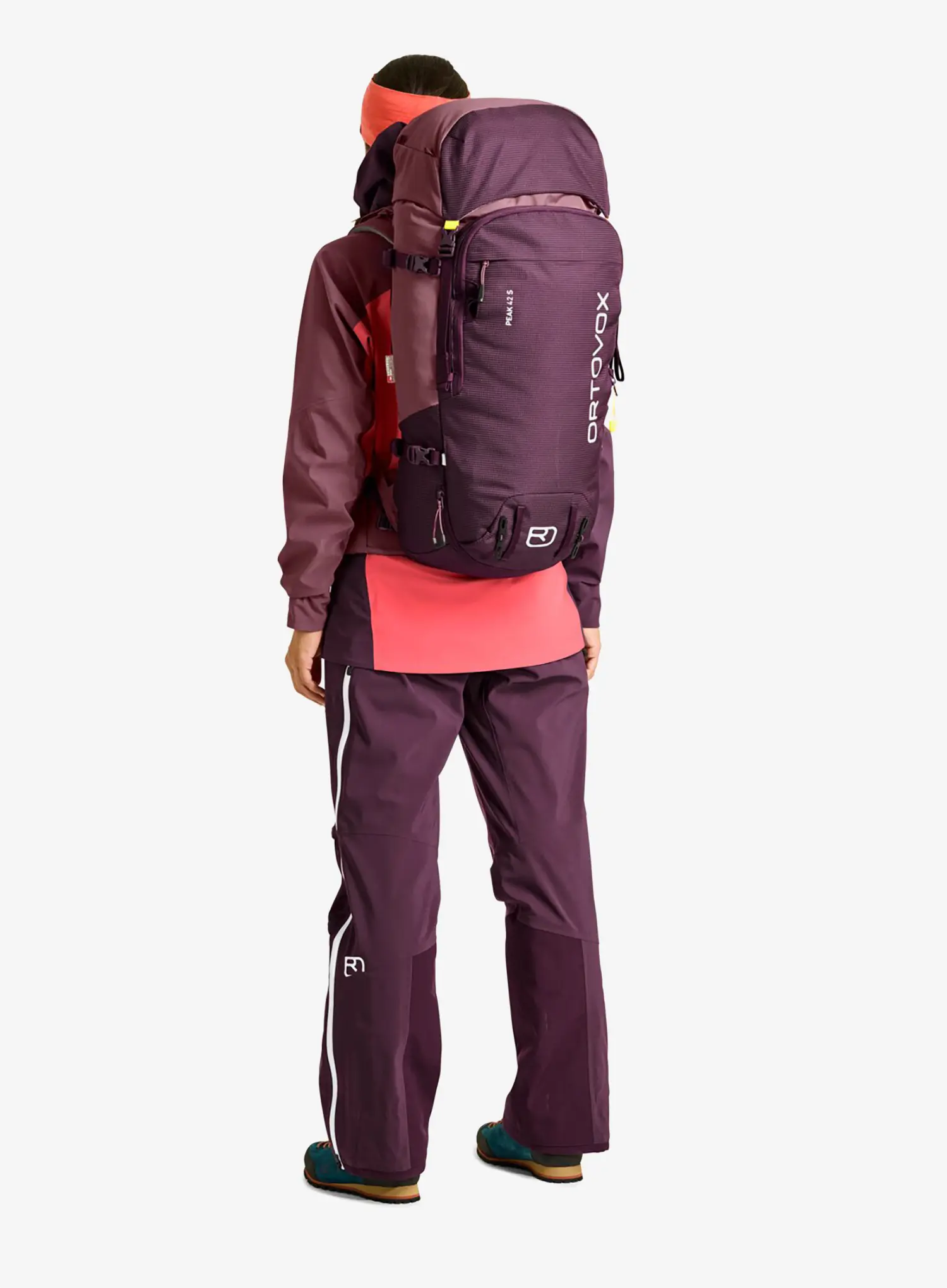 Рюкзак жіночий Ortovox Peak 42 S - wild berry