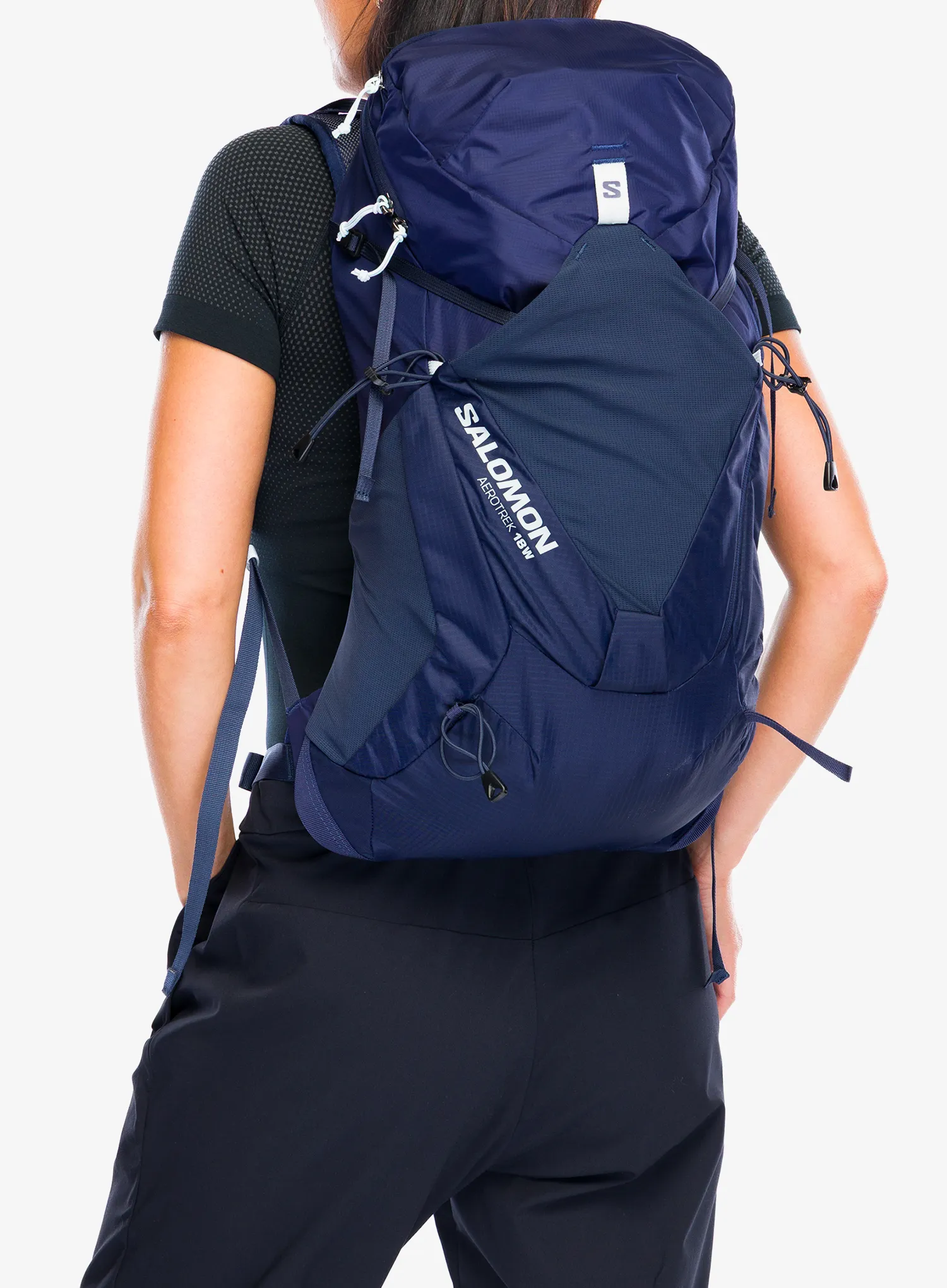Рюкзак жіночий Salomon Aerotrek 18 - maritime blue/mood/blue