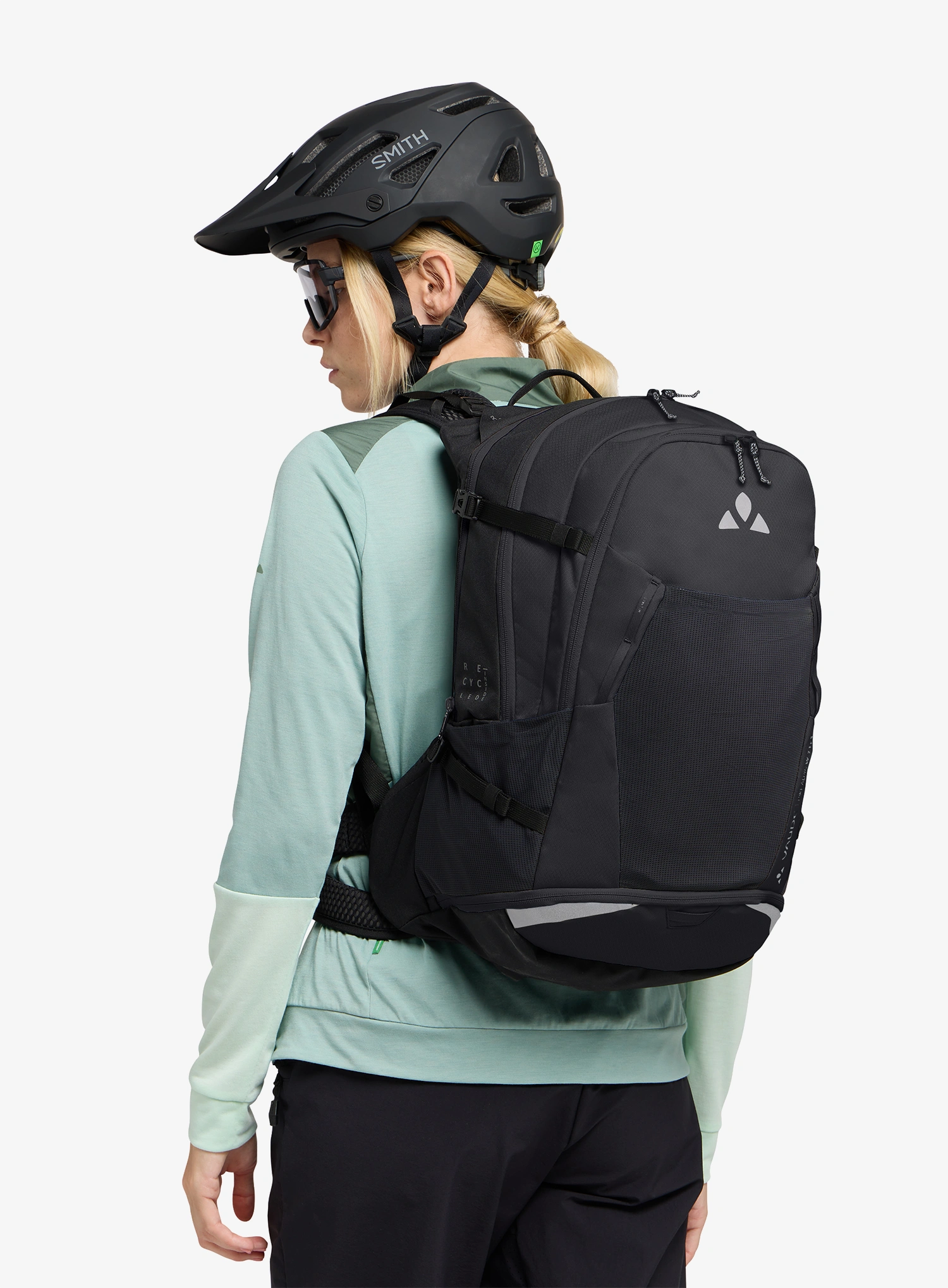 Рюкзак жіночий Vaude Bike Alpin 23+5 - black