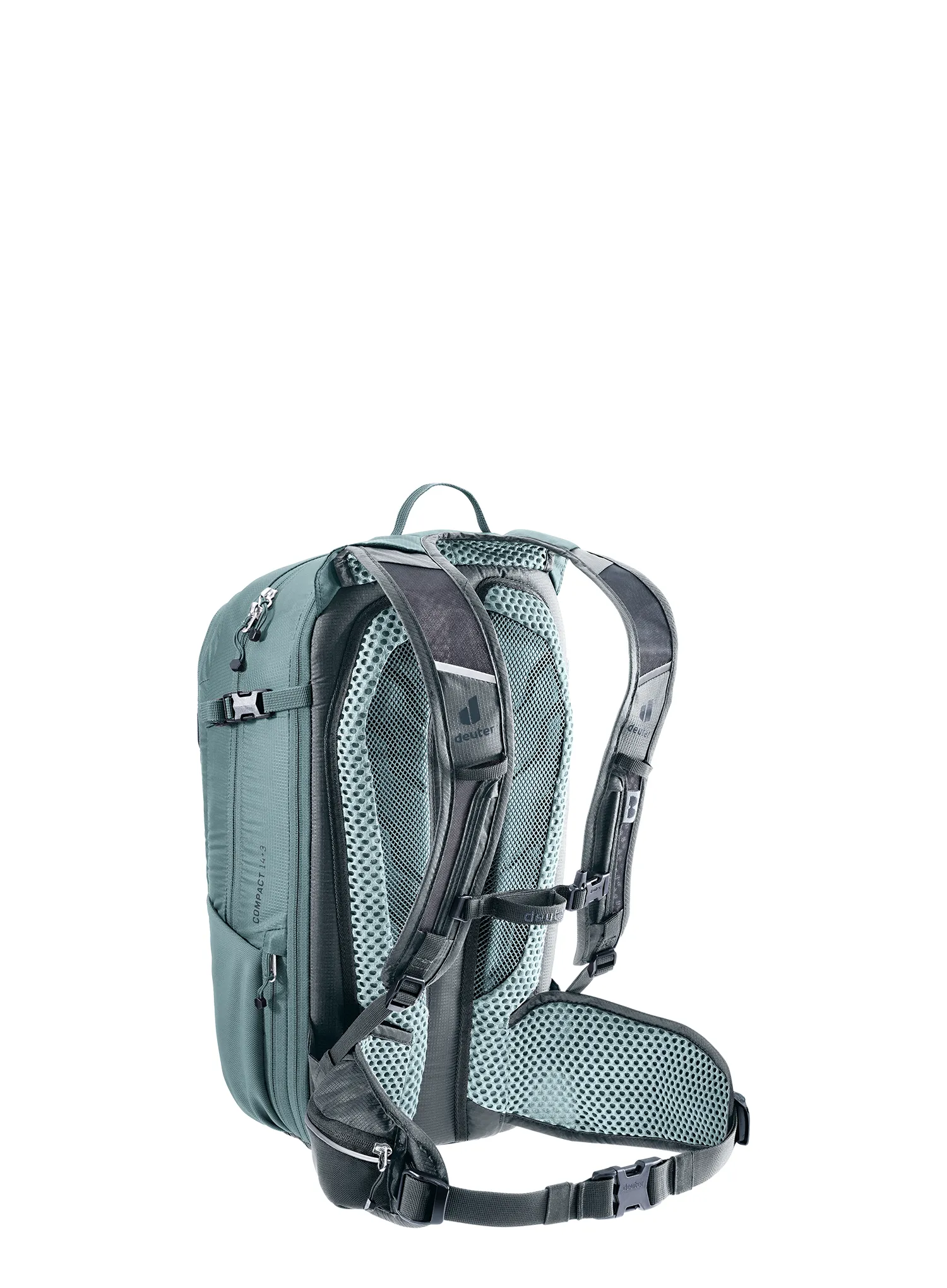 Велорюкзак Deuter Compact 14+3 - graphite/shale