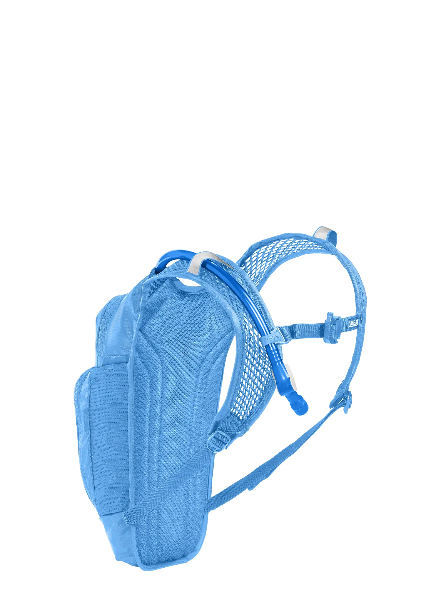 Рюкзак для дитини CamelBak Mini M.U.L.E. - blue/palm