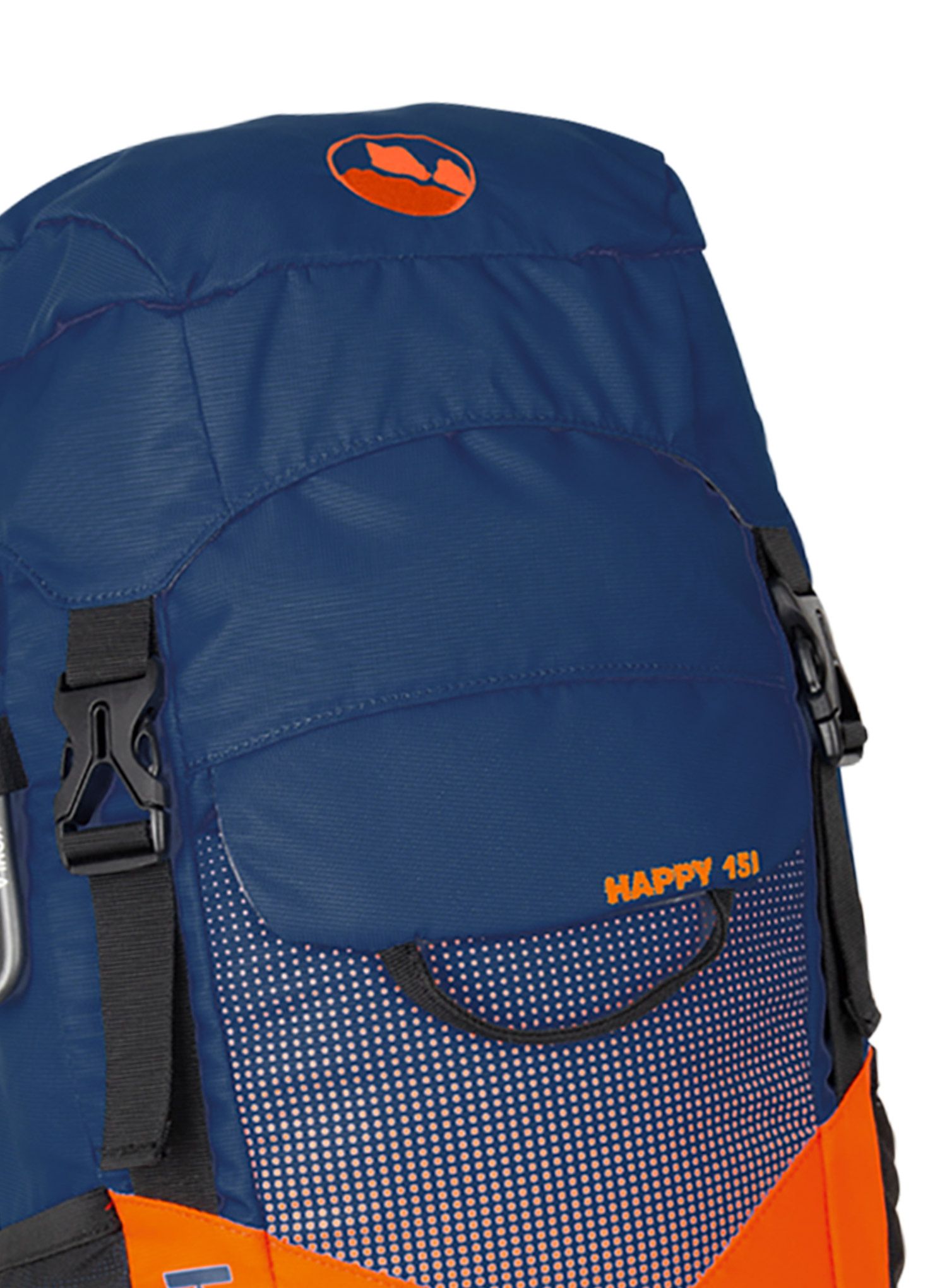Рюкзак для дитини Kohla Happy 15L - navy peony/red orange
