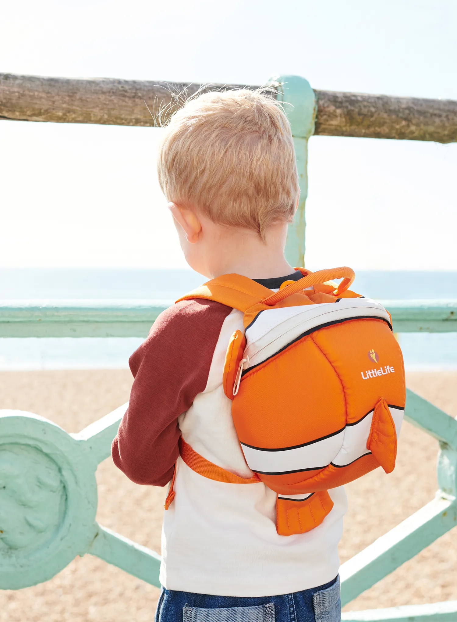 Рюкзак для дитини Littlelife Toddler Backpack - clownfish